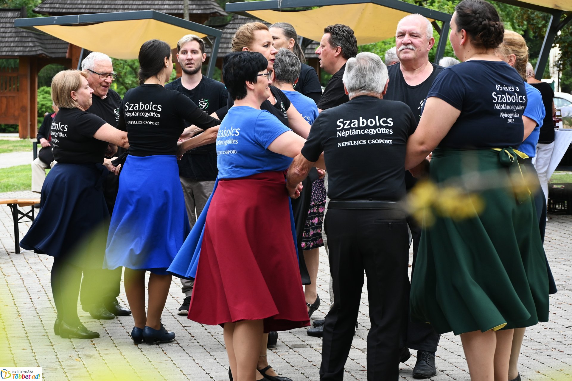 Sóstón újra a táncé volt a főszerep