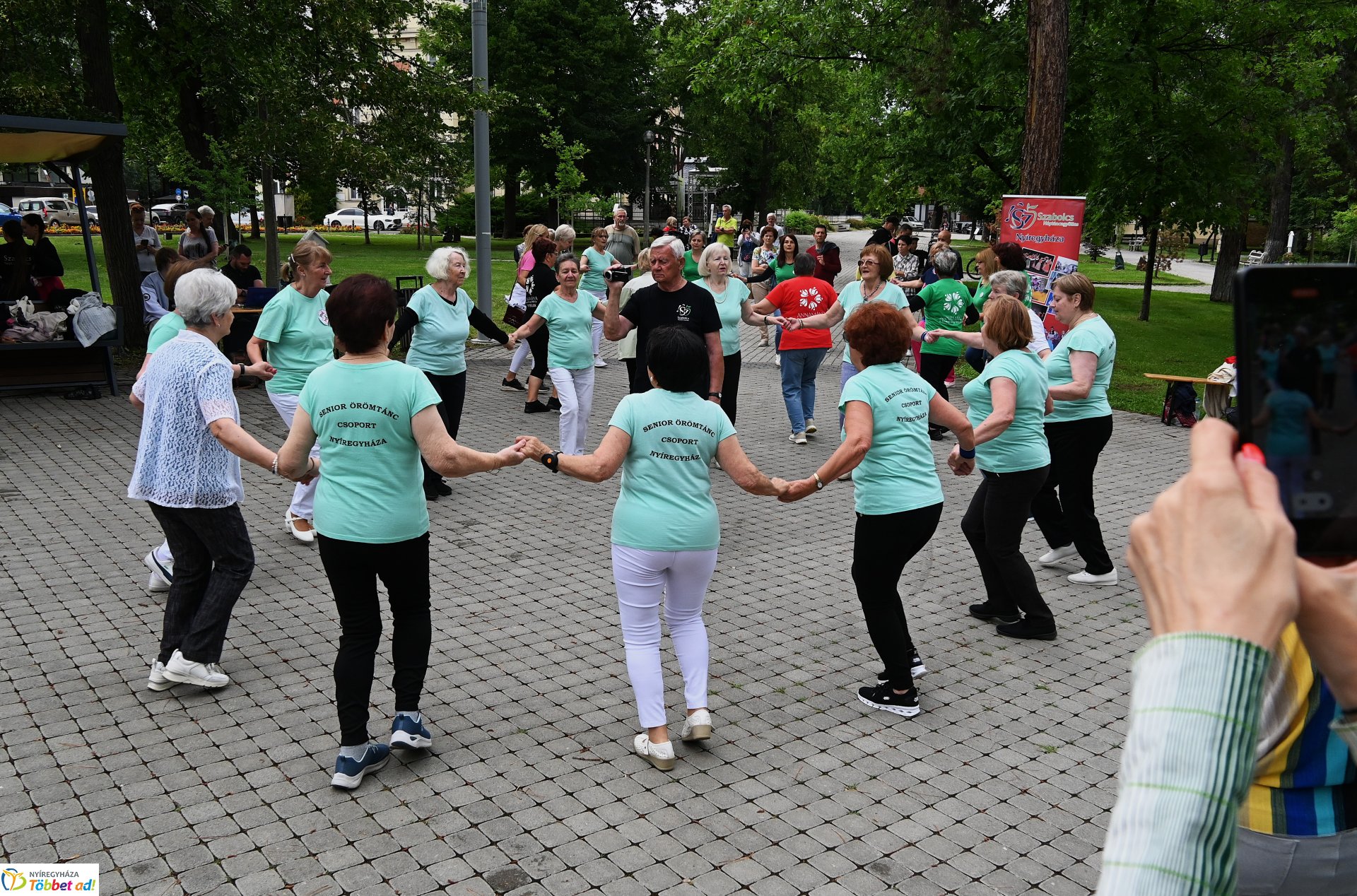 Sóstón újra a táncé volt a főszerep