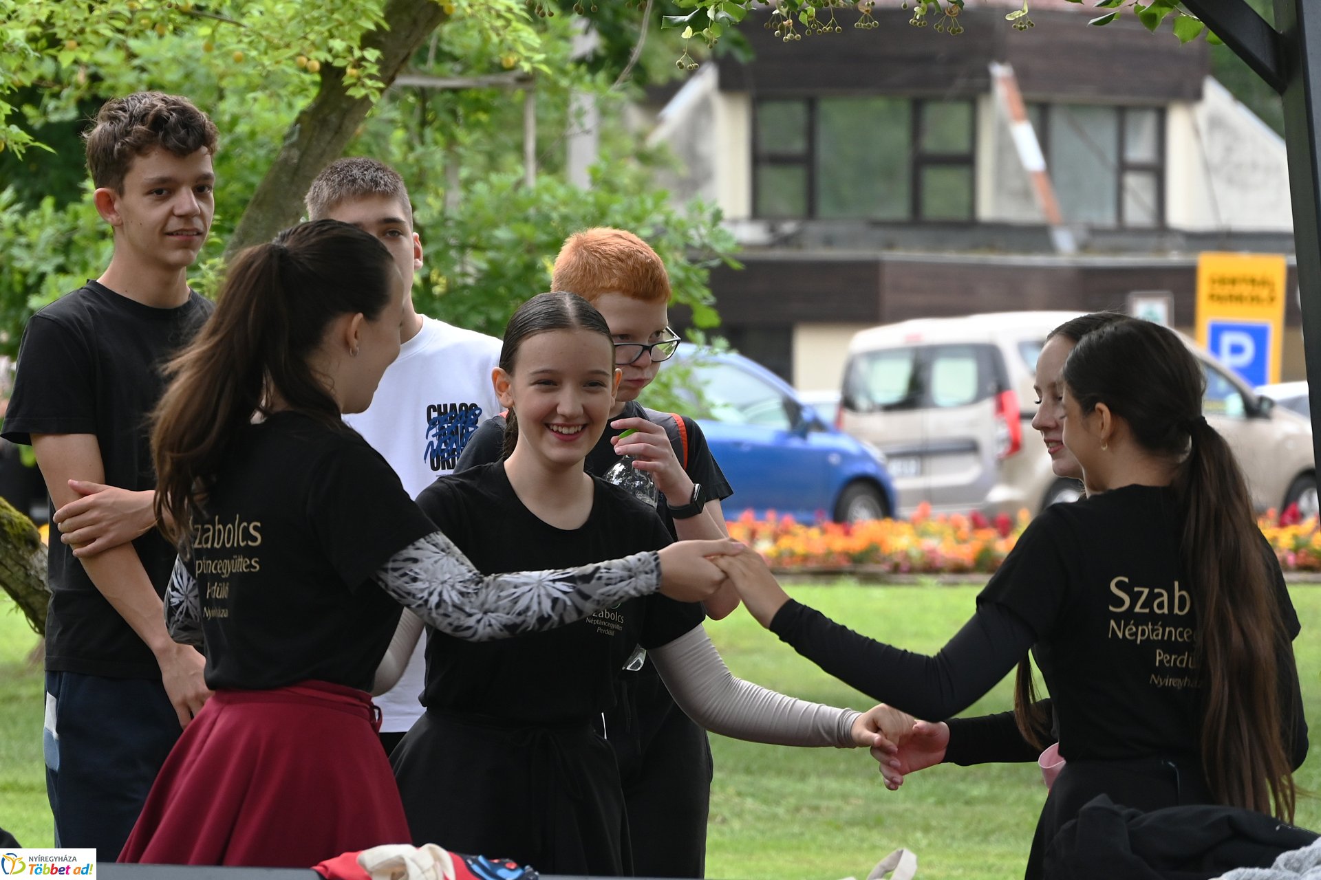 Sóstón újra a táncé volt a főszerep