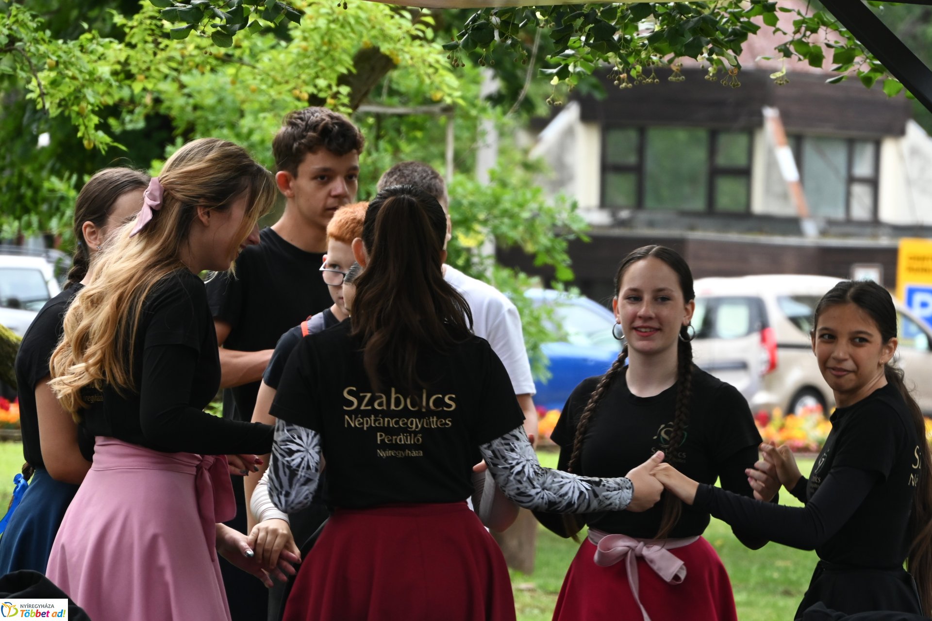 Sóstón újra a táncé volt a főszerep