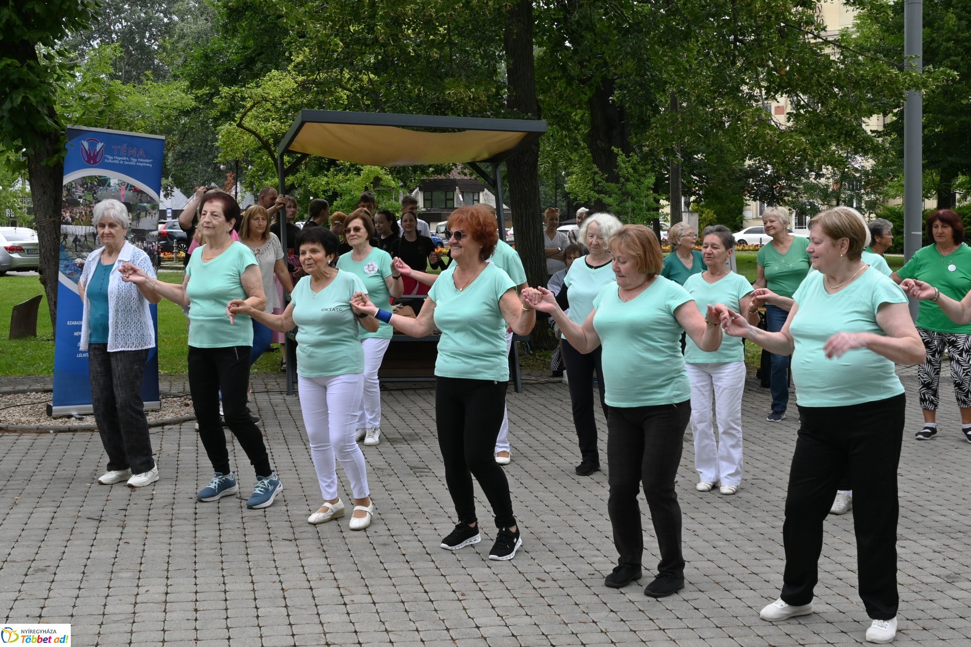 Sóstón újra a táncé volt a főszerep