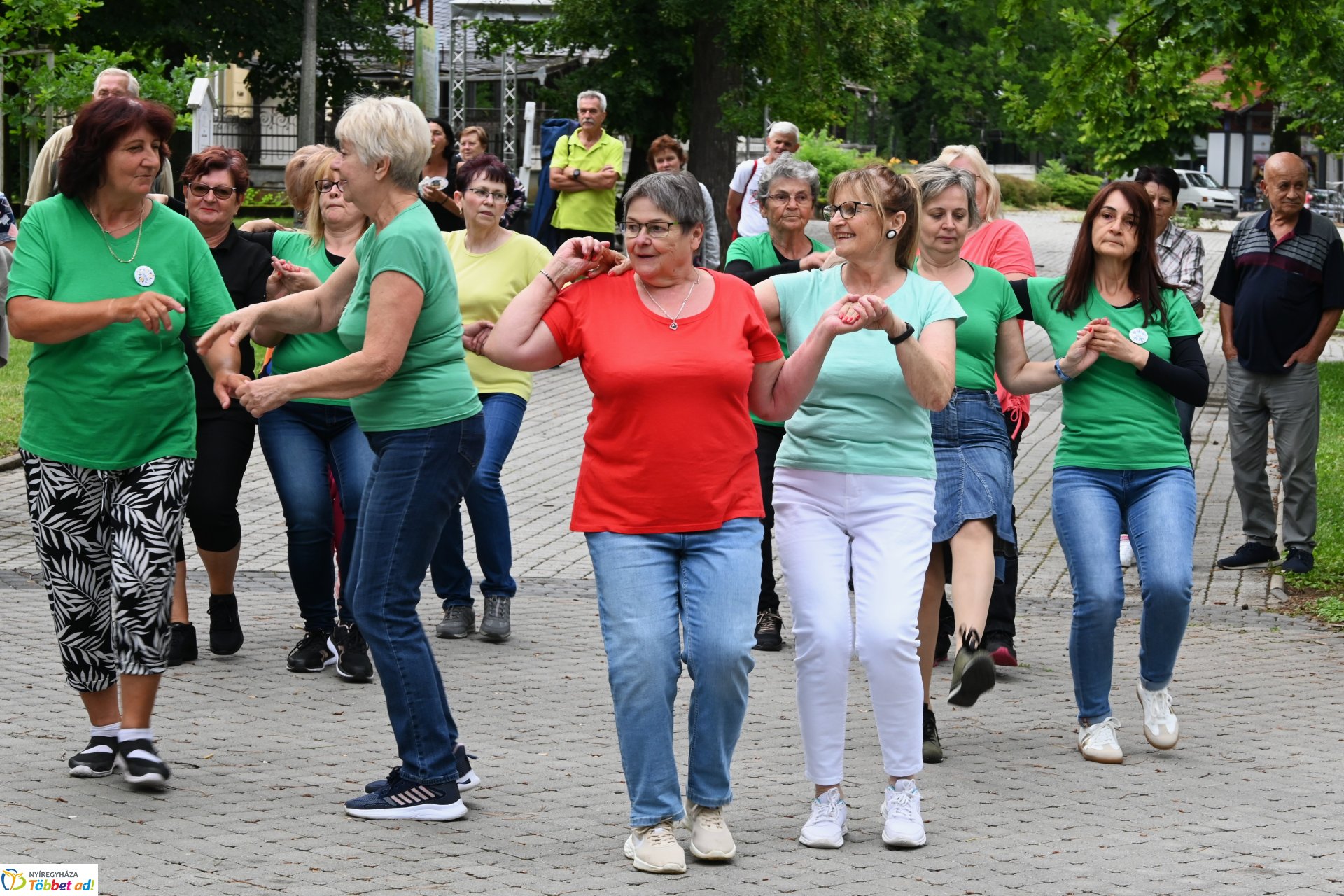 Sóstón újra a táncé volt a főszerep