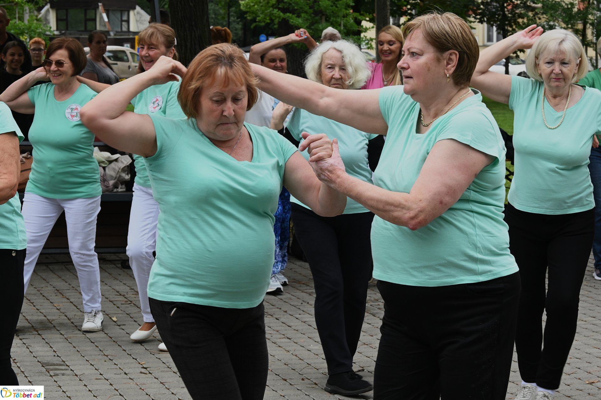 Sóstón újra a táncé volt a főszerep