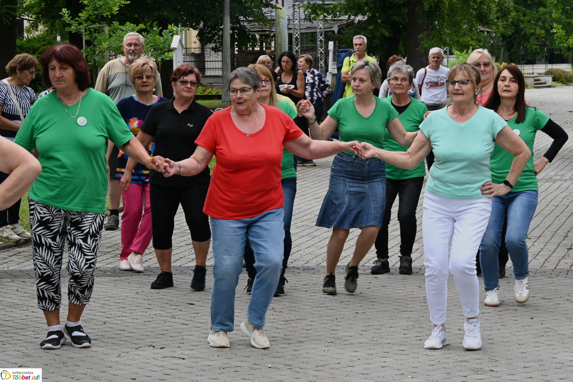 Sóstón újra a táncé volt a főszerep
