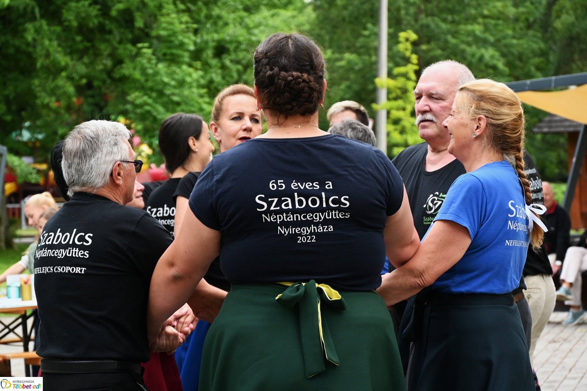 Sóstón újra a táncé volt a főszerep