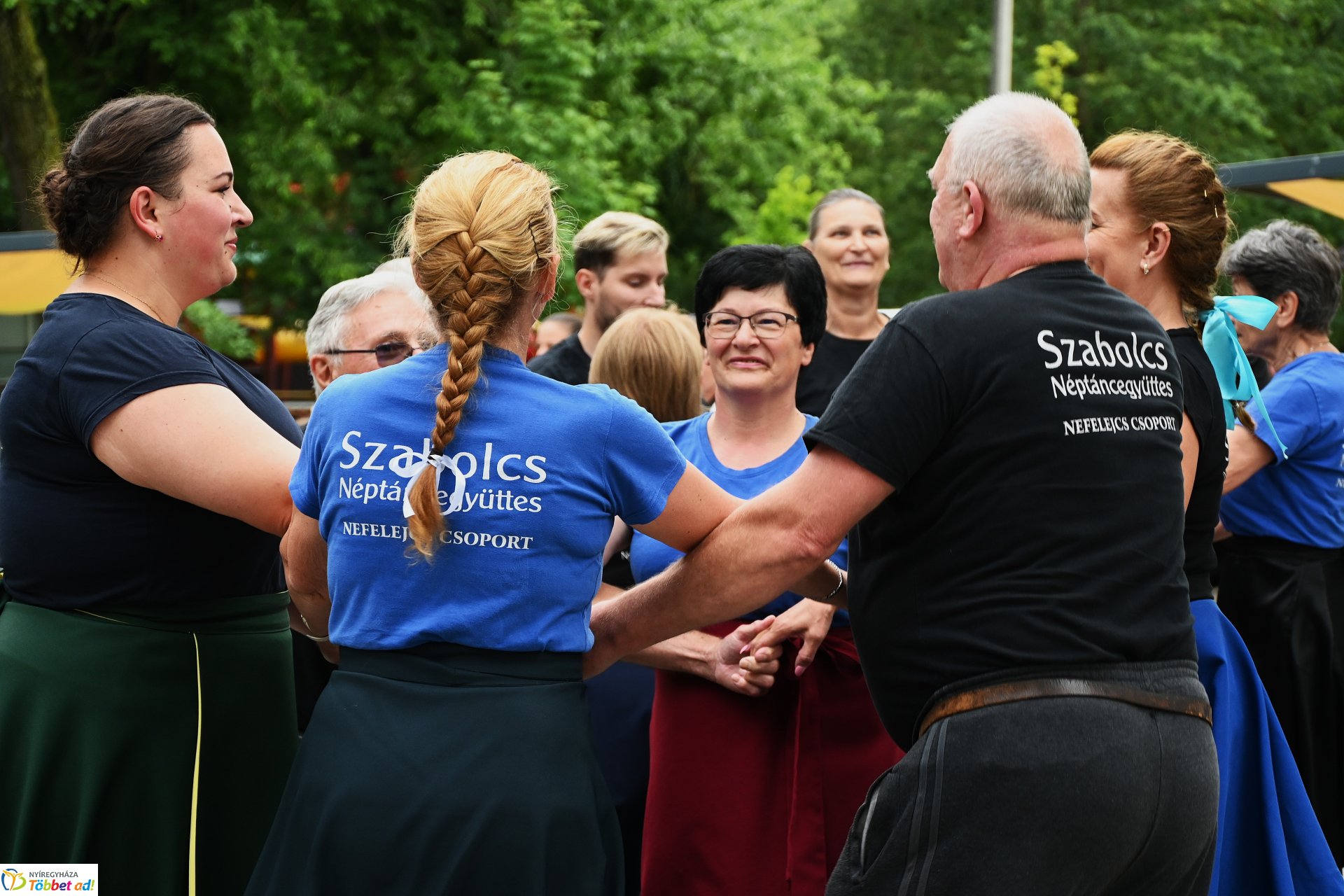 Sóstón újra a táncé volt a főszerep