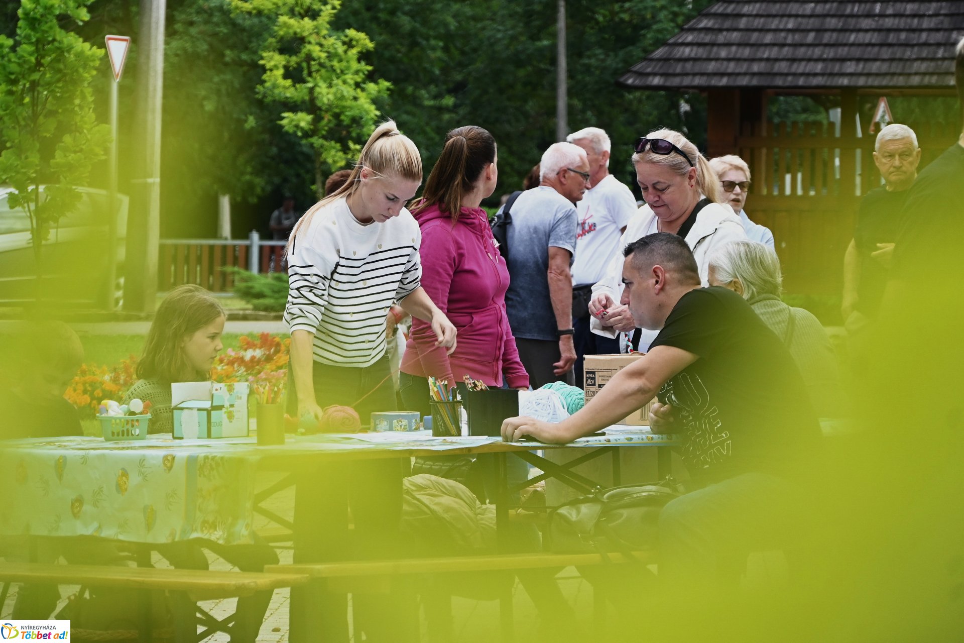 Sóstón újra a táncé volt a főszerep