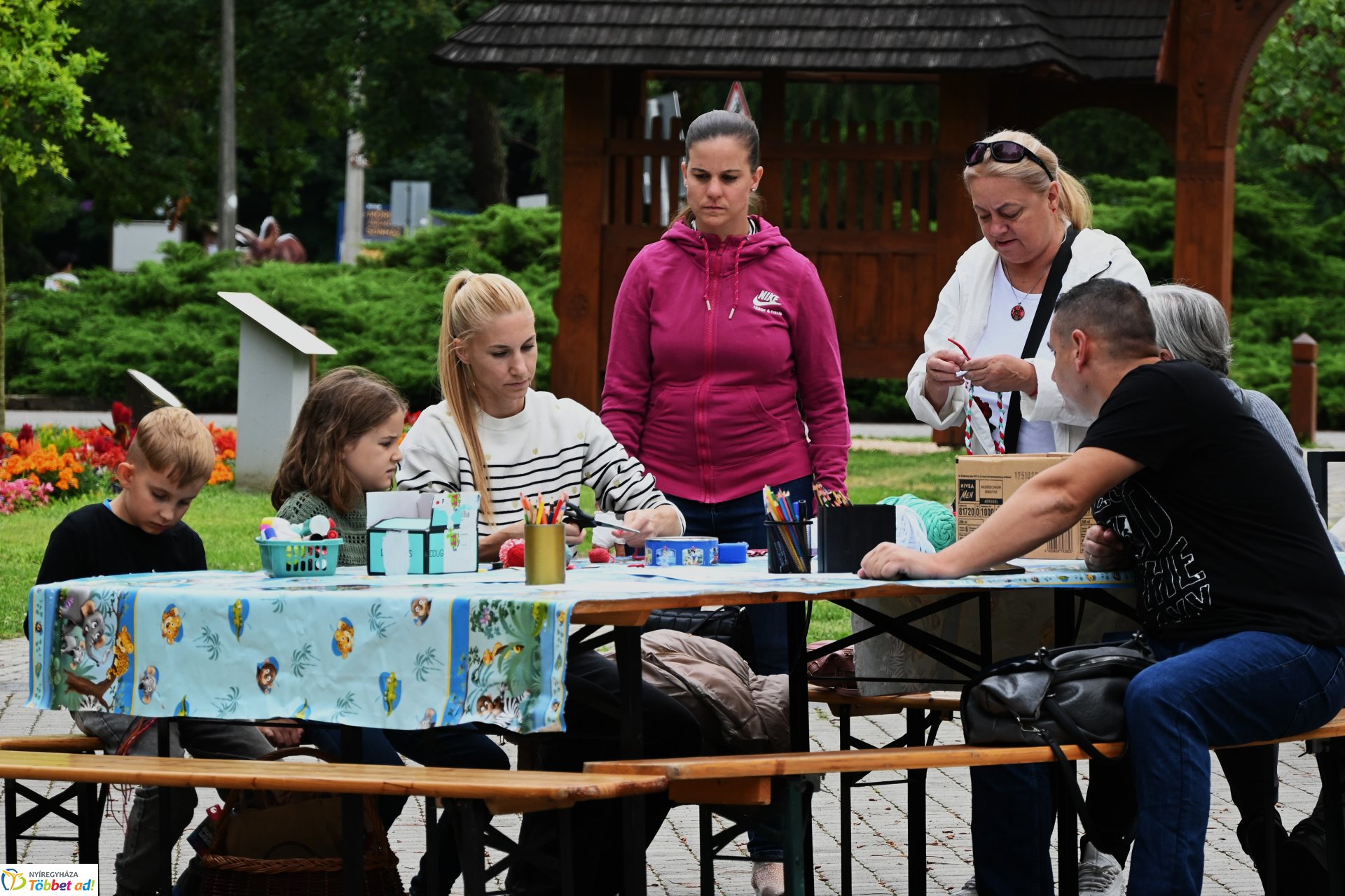 Sóstón újra a táncé volt a főszerep