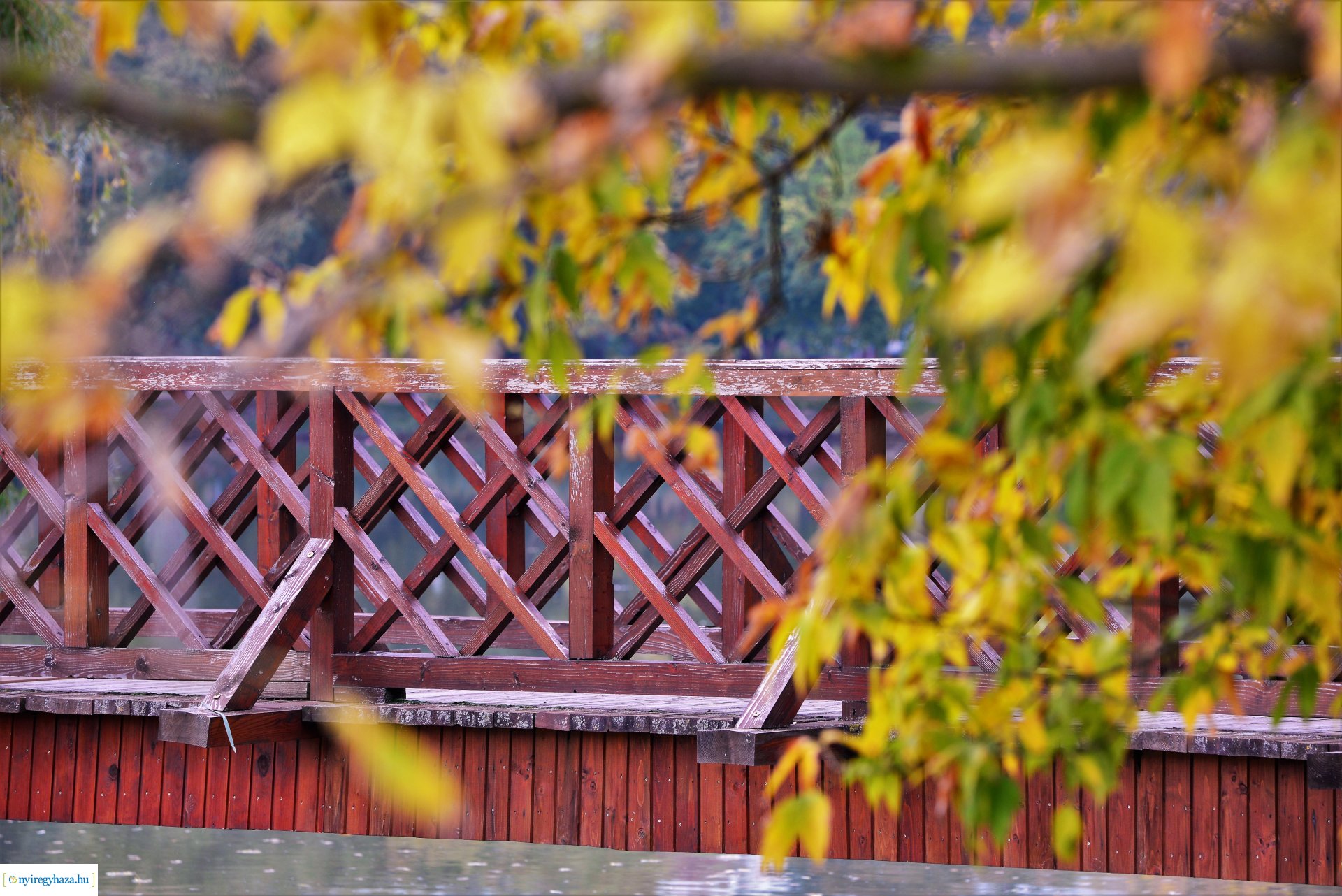 Sóstóra beköszöntött az ősz