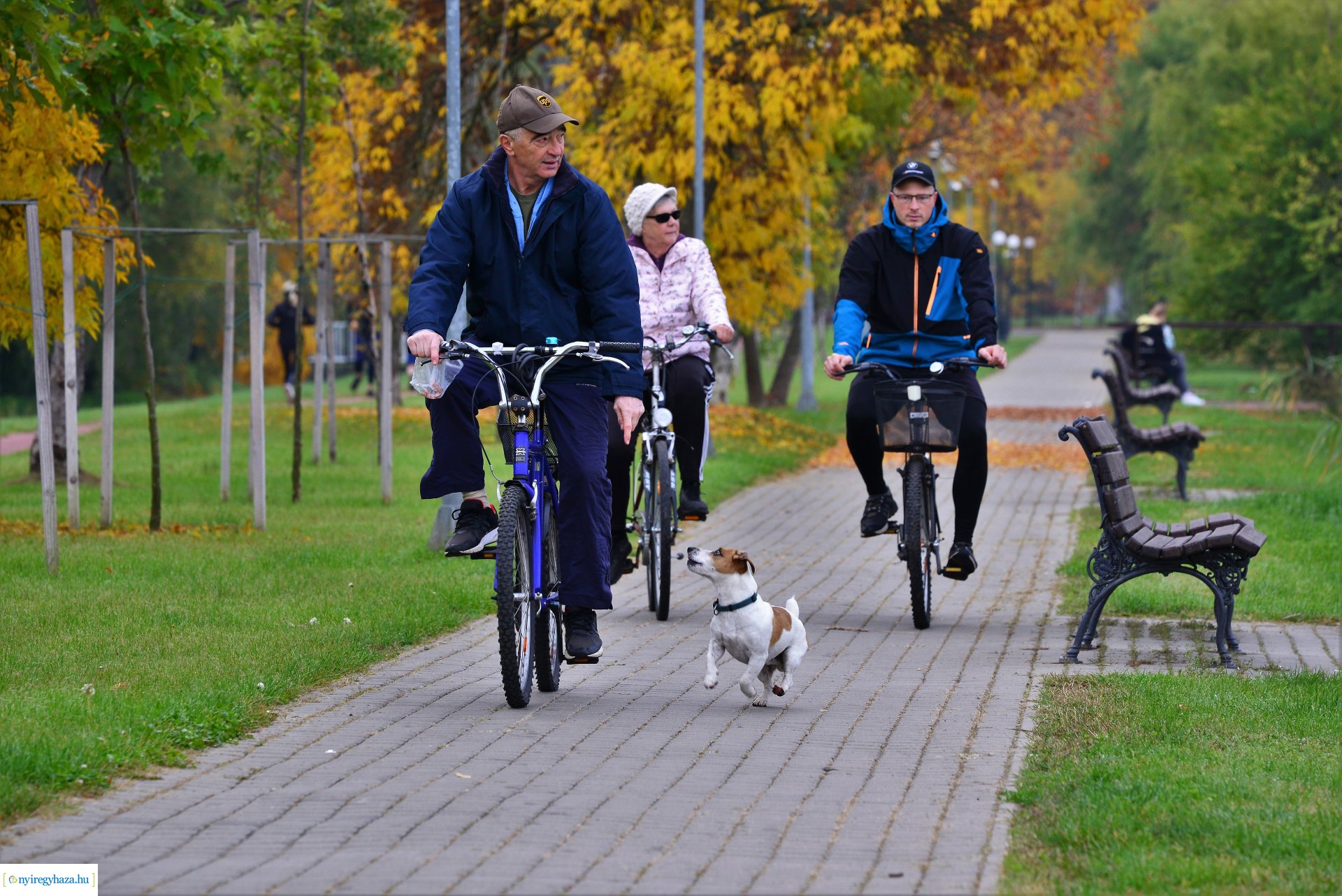 Sóstóra beköszöntött az ősz