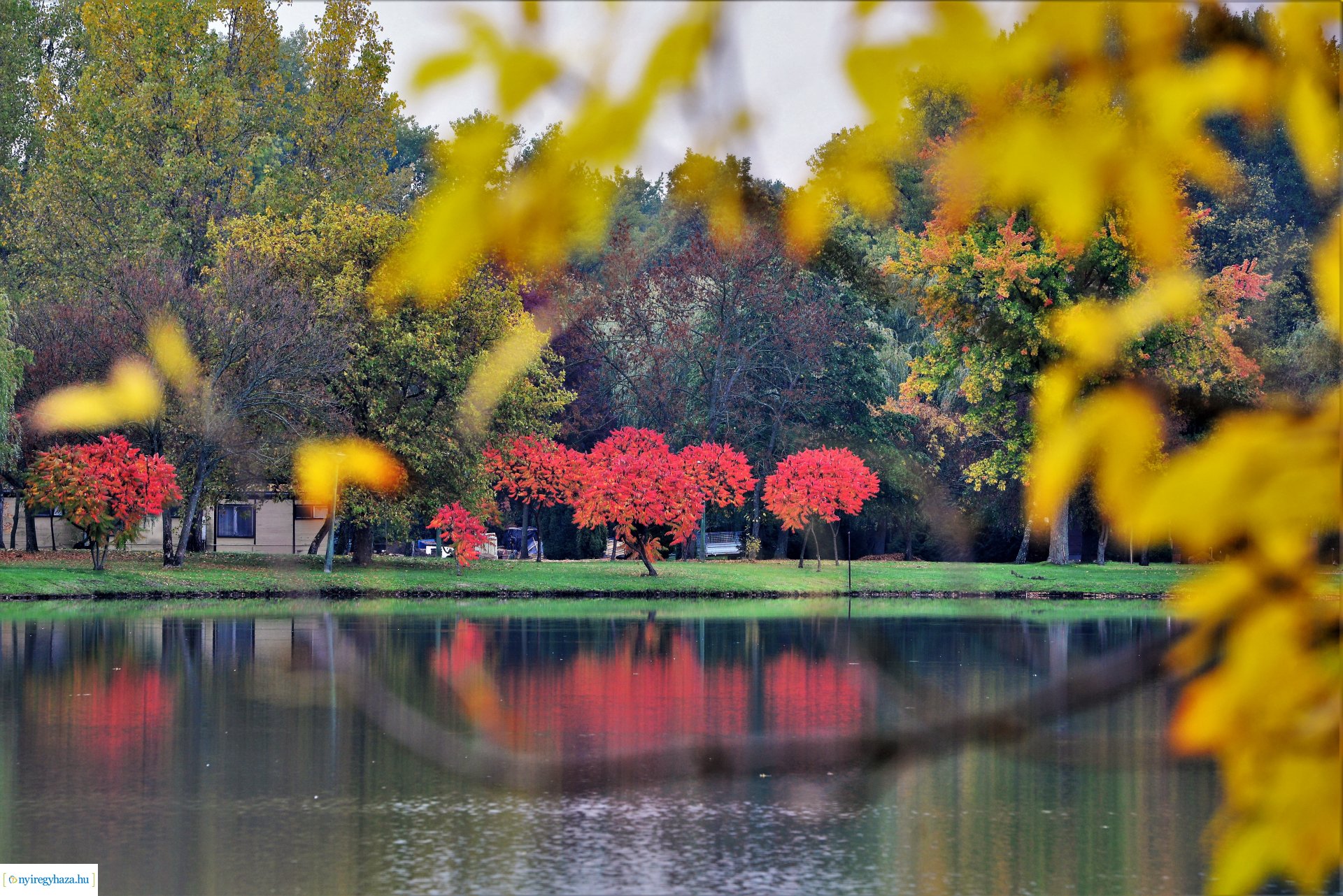 Sóstóra beköszöntött az ősz