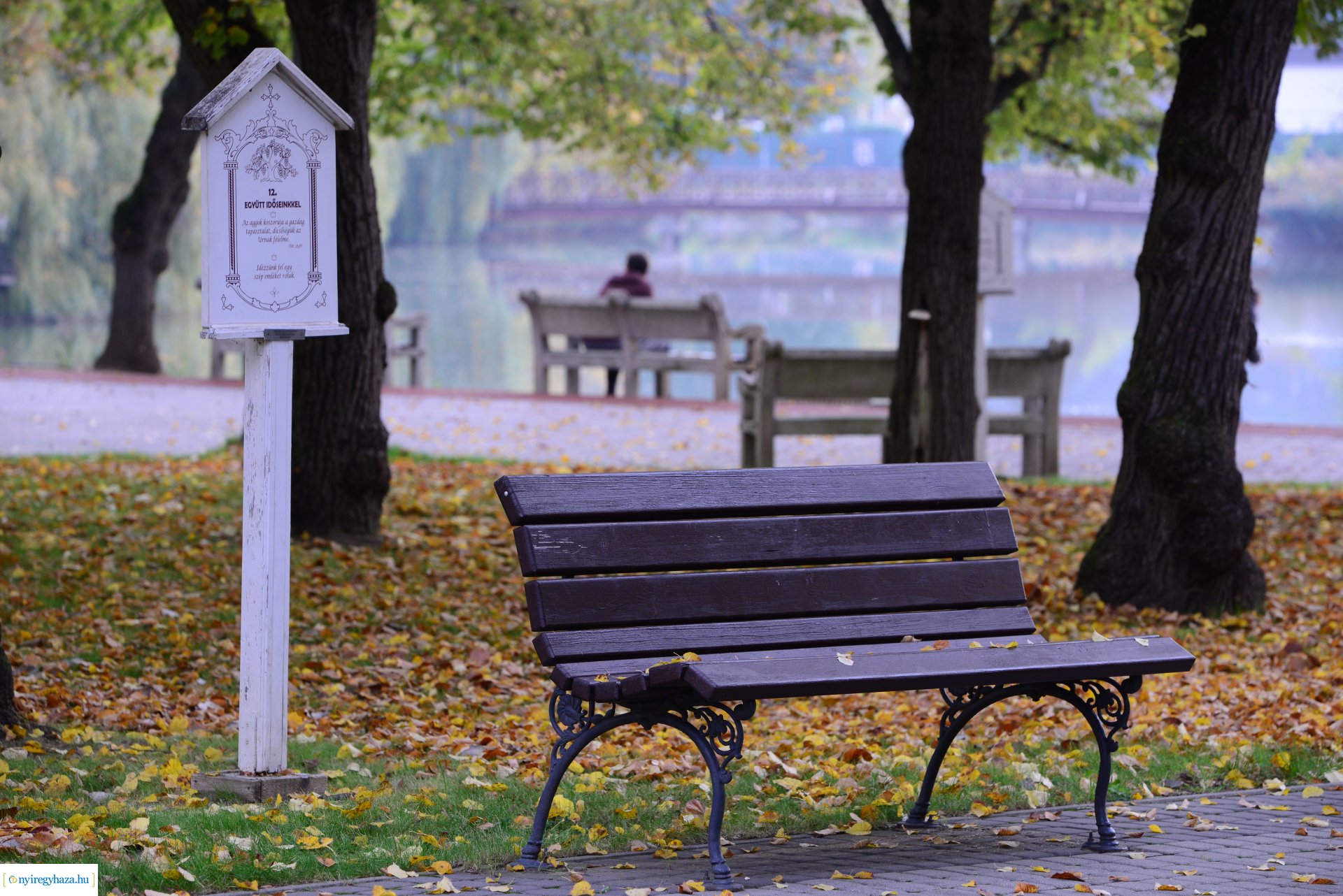 Sóstóra beköszöntött az ősz