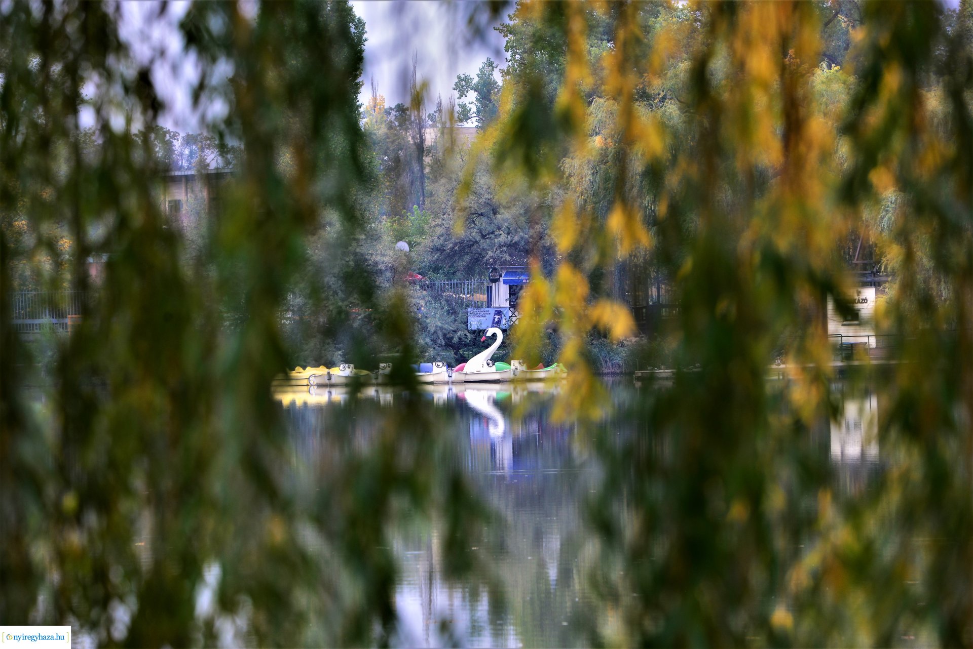 Sóstóra beköszöntött az ősz