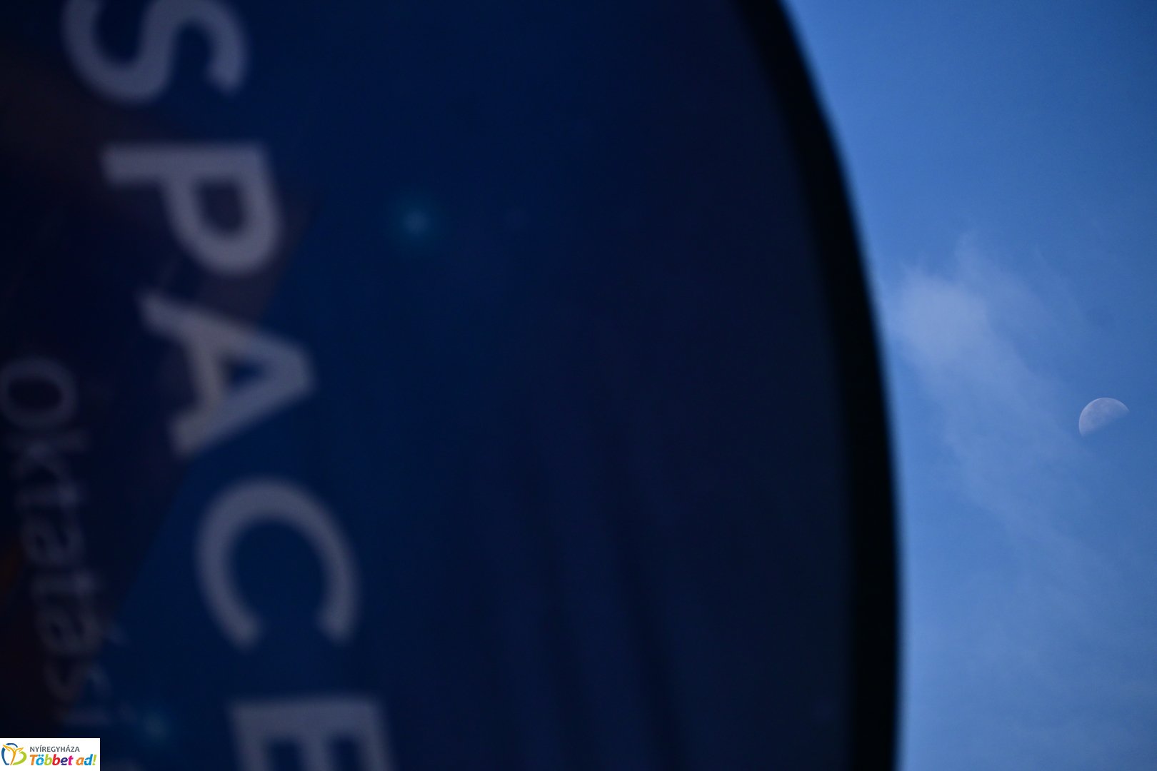 Spacebuzz a Vécsey iskolában 2025 októberében