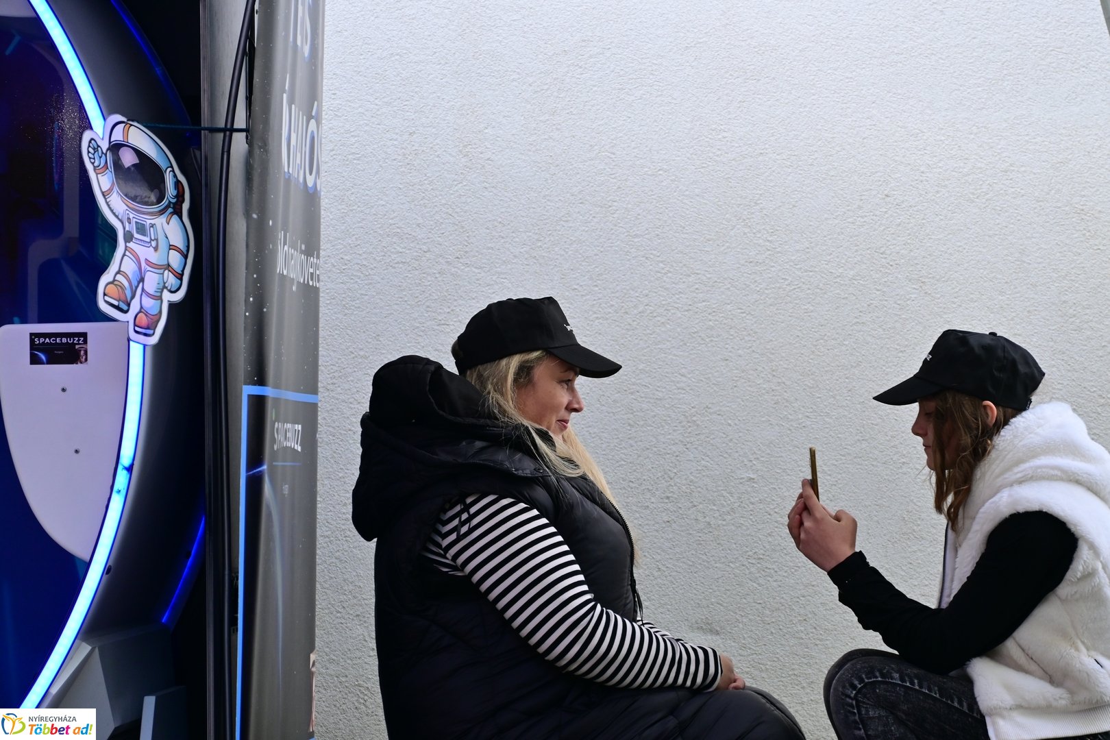 Spacebuzz a Vécsey iskolában 2025 októberében