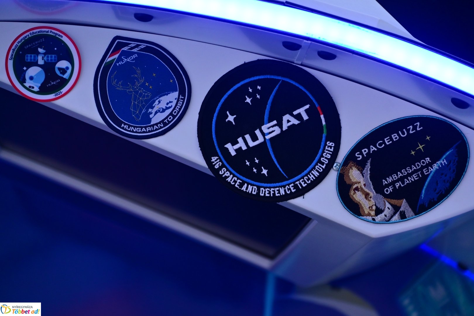 Spacebuzz a Vécsey iskolában 2025 októberében