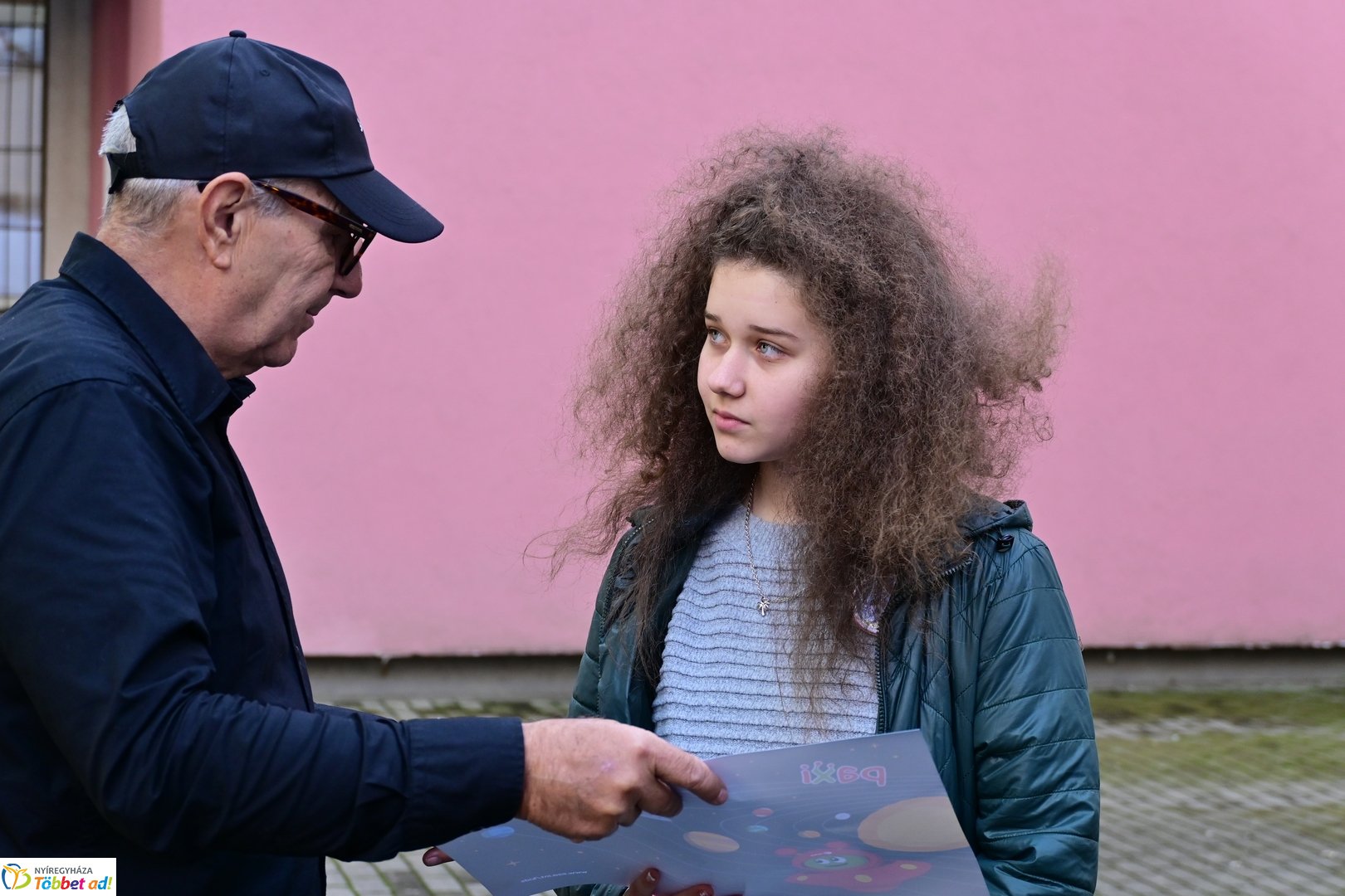 Spacebuzz a Vécsey iskolában 2025 októberében