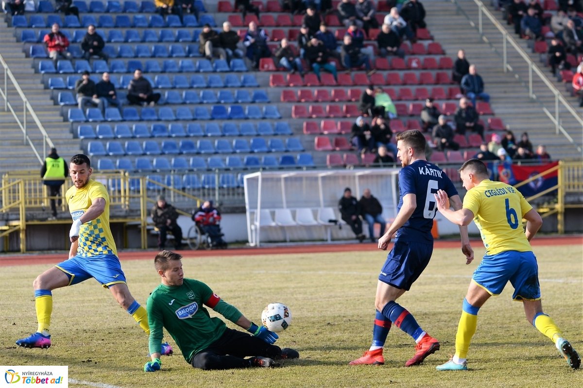 Spartacus-Cegléd mérkőzés