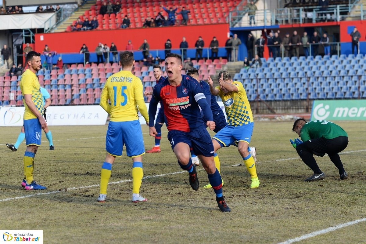 Spartacus-Cegléd mérkőzés