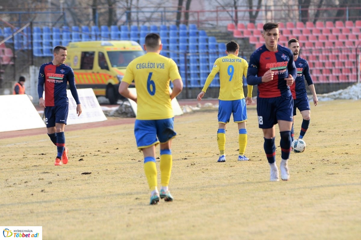 Spartacus-Cegléd mérkőzés