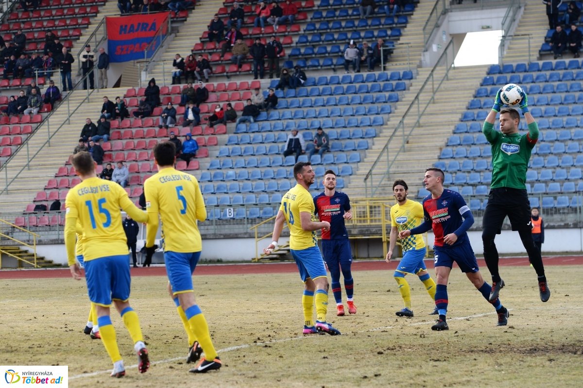 Spartacus-Cegléd mérkőzés