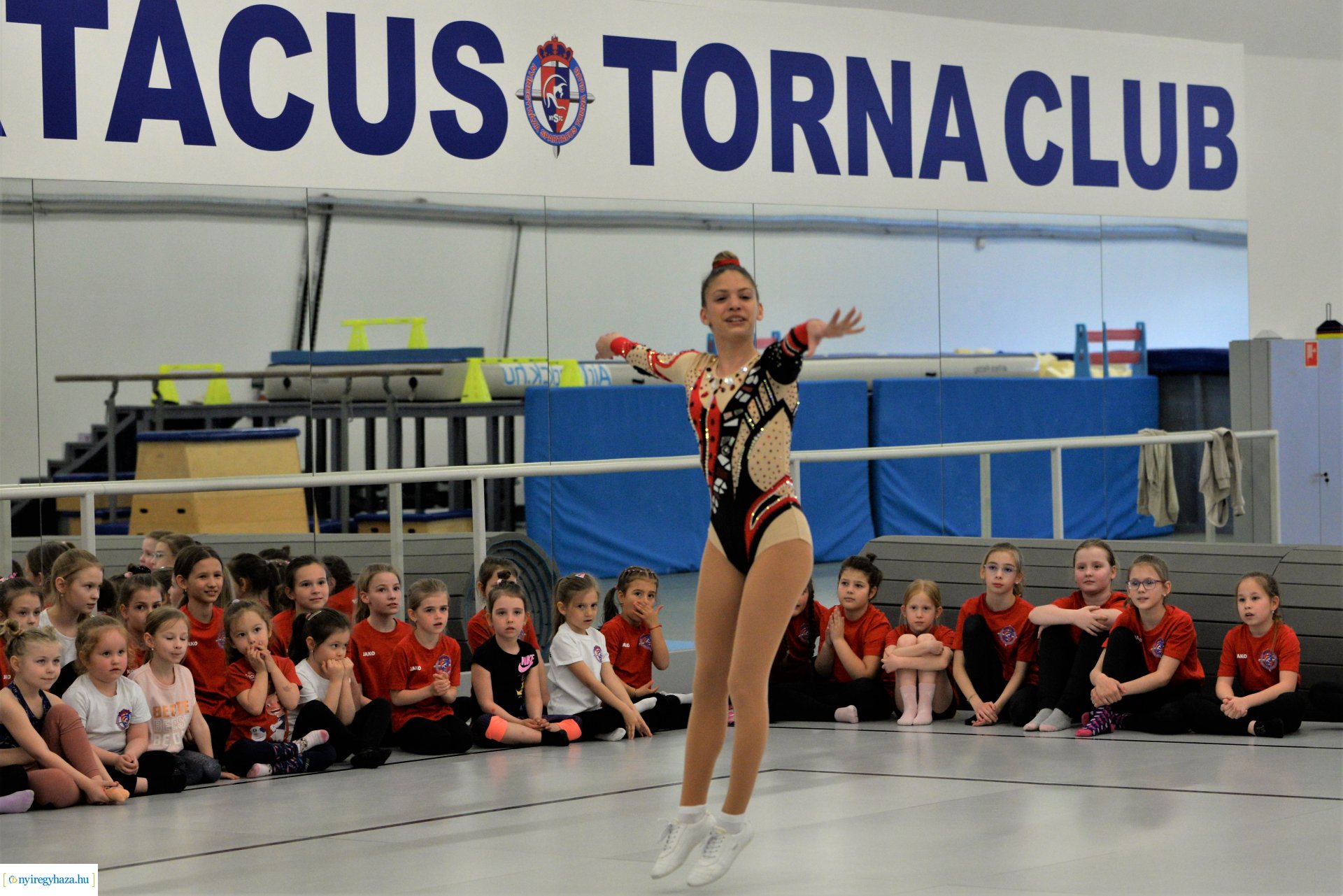 Spartacus Torna Club köszöntő ceremónia