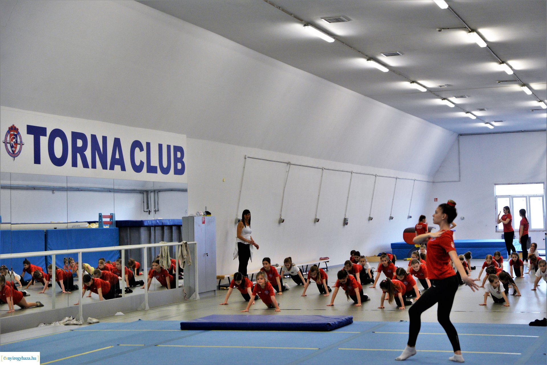 Spartacus Torna Club köszöntő ceremónia