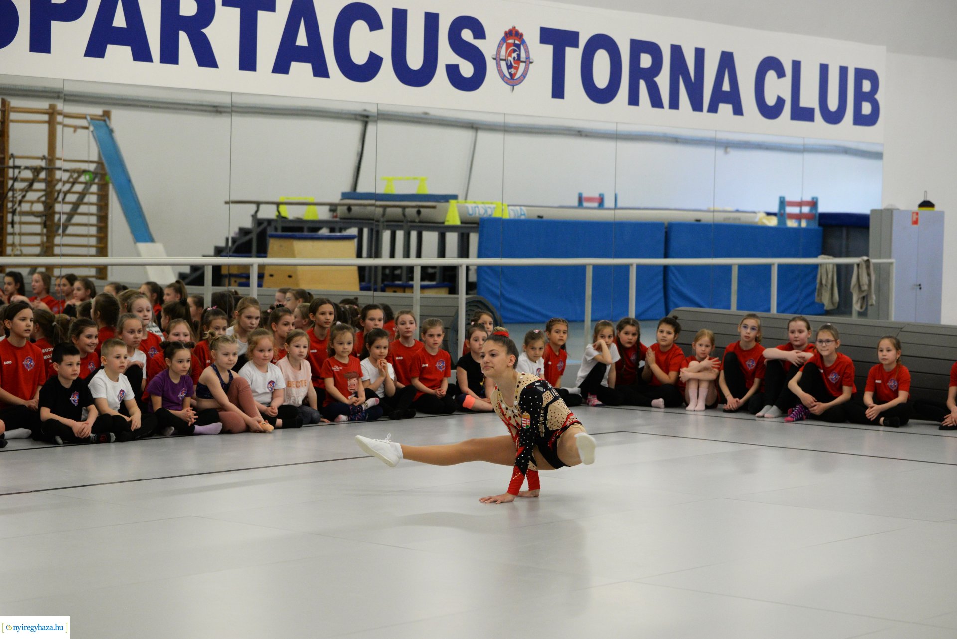 Spartacus Torna Club köszöntő ceremónia