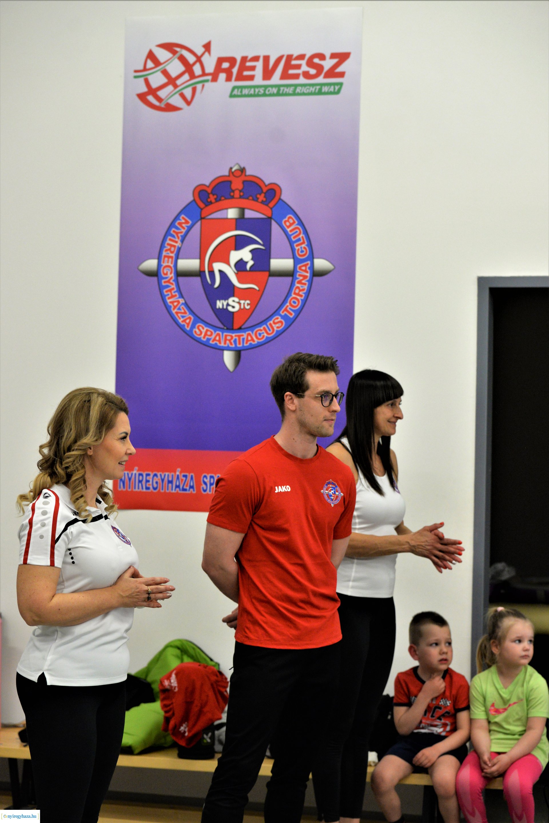 Spartacus Torna Club köszöntő ceremónia