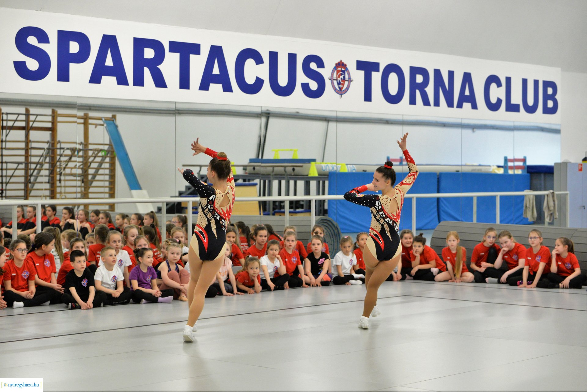 Spartacus Torna Club köszöntő ceremónia