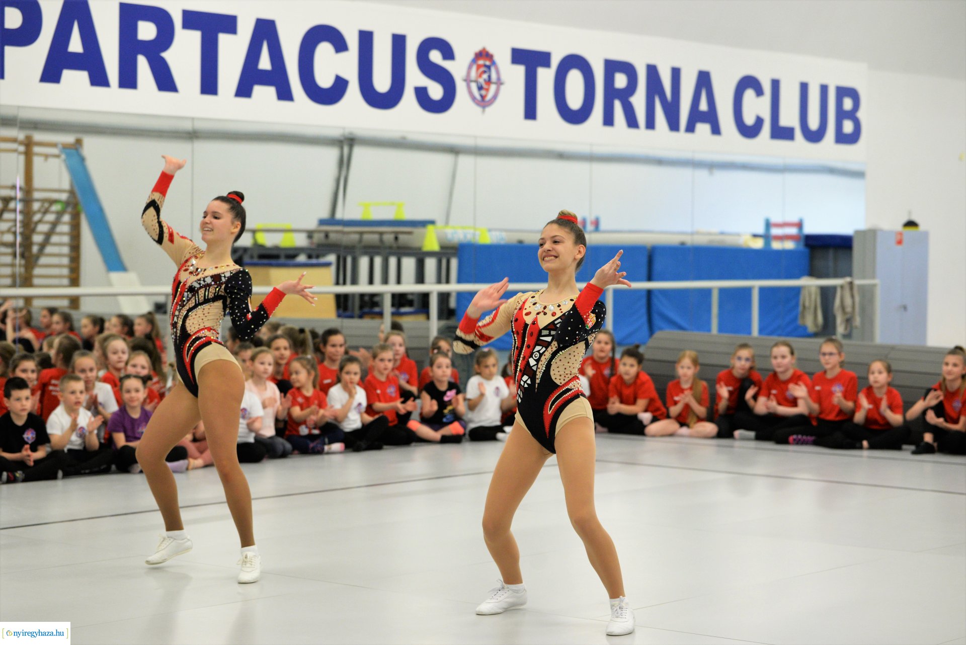 Spartacus Torna Club köszöntő ceremónia