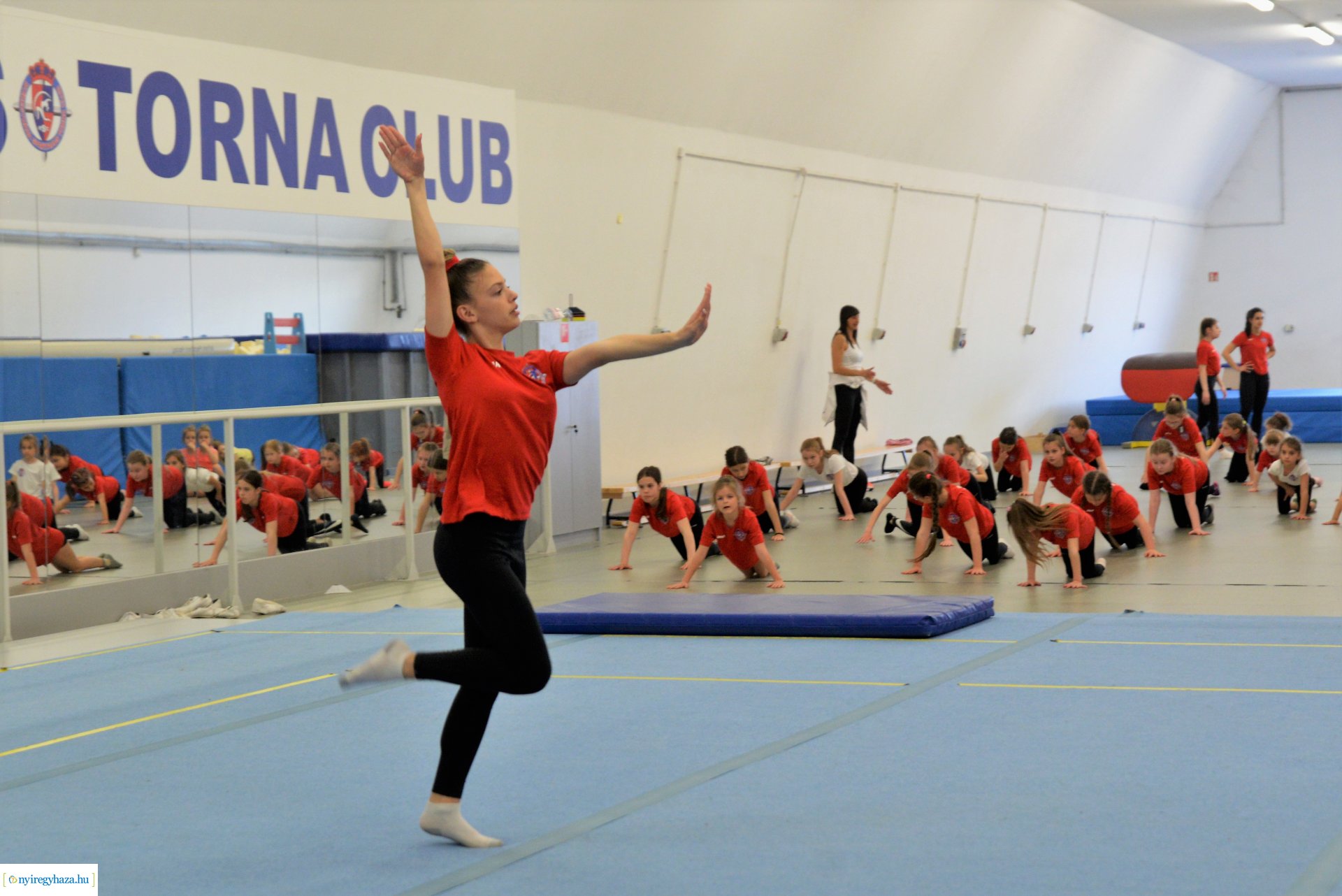 Spartacus Torna Club köszöntő ceremónia