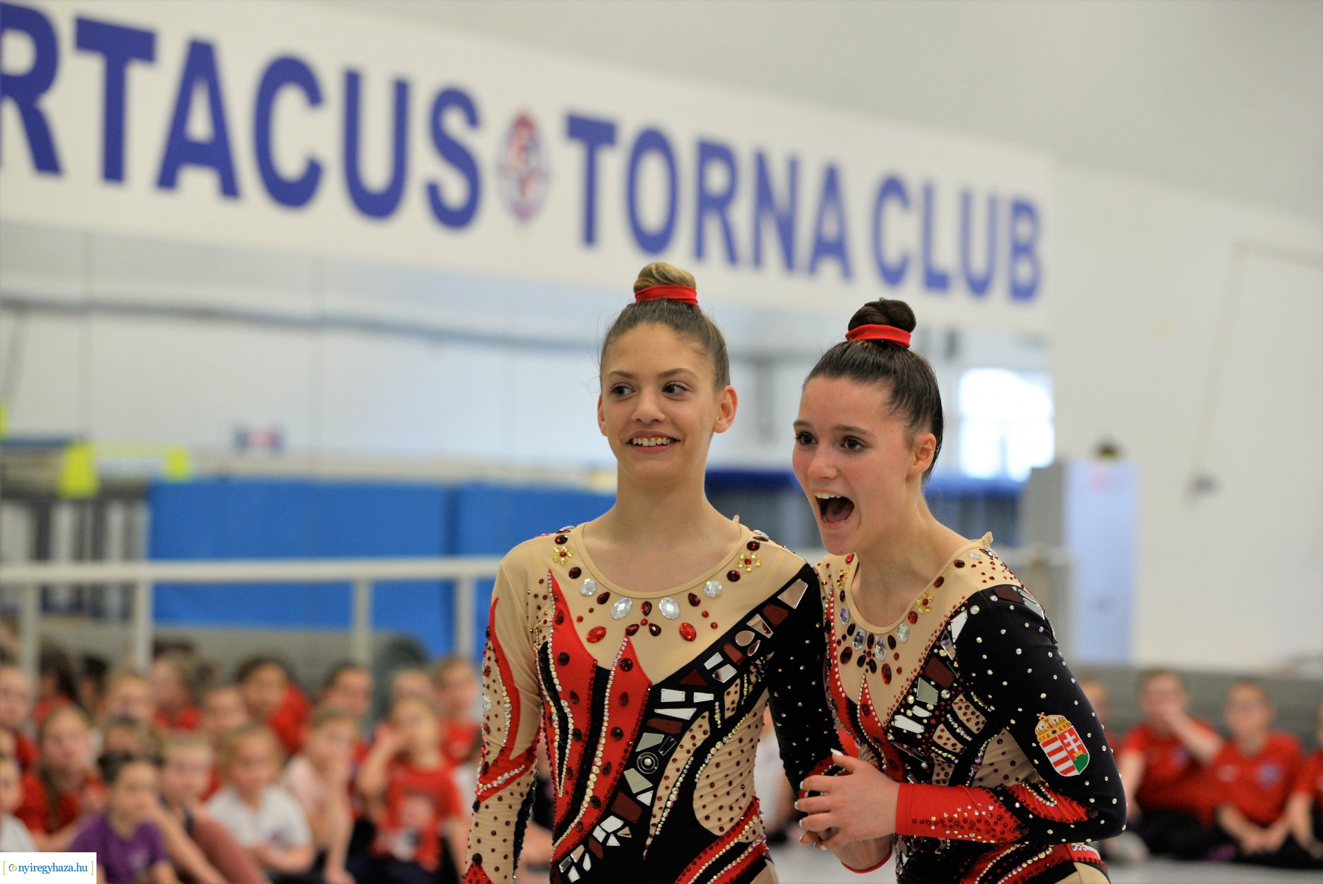 Spartacus Torna Club köszöntő ceremónia