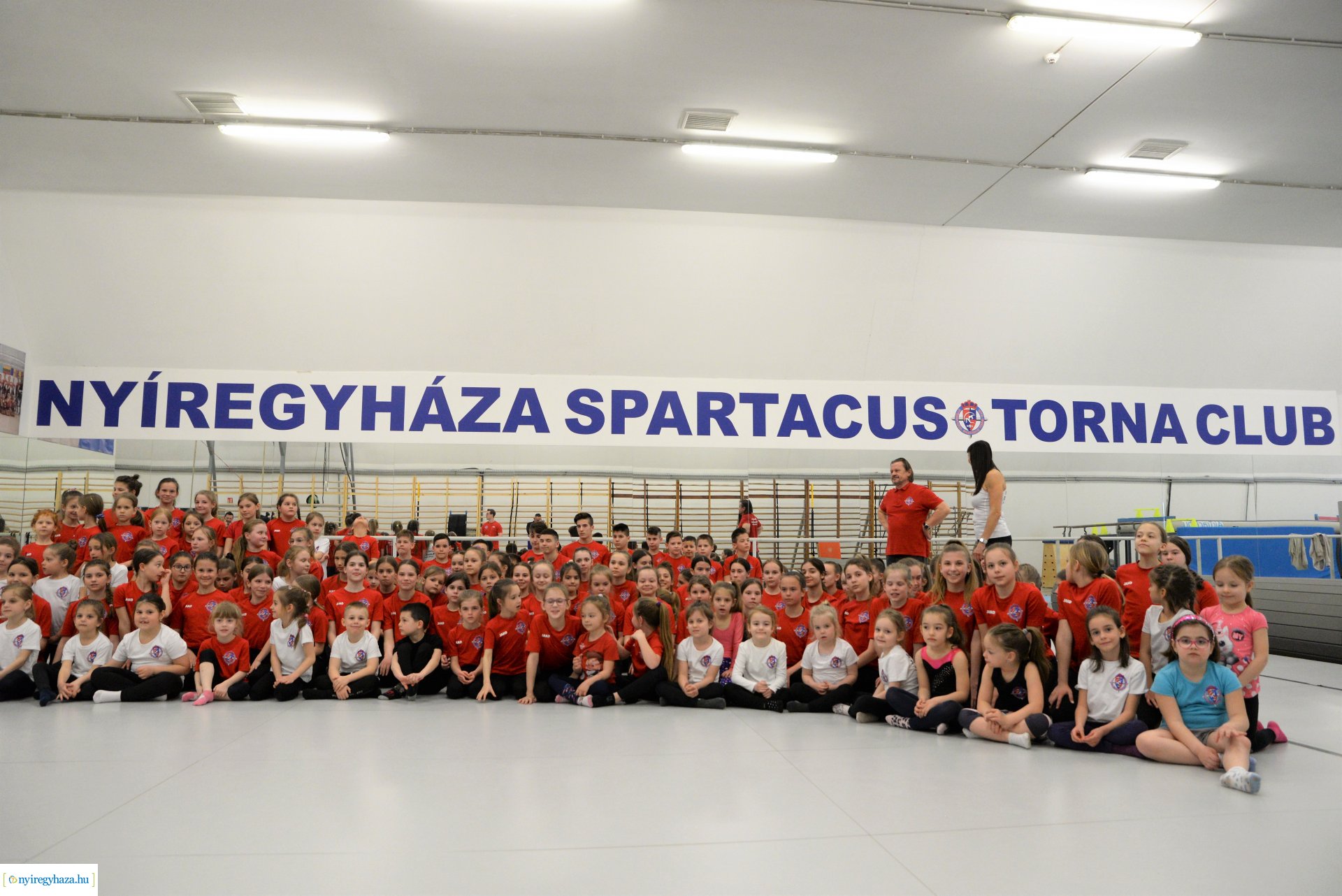Spartacus Torna Club köszöntő ceremónia
