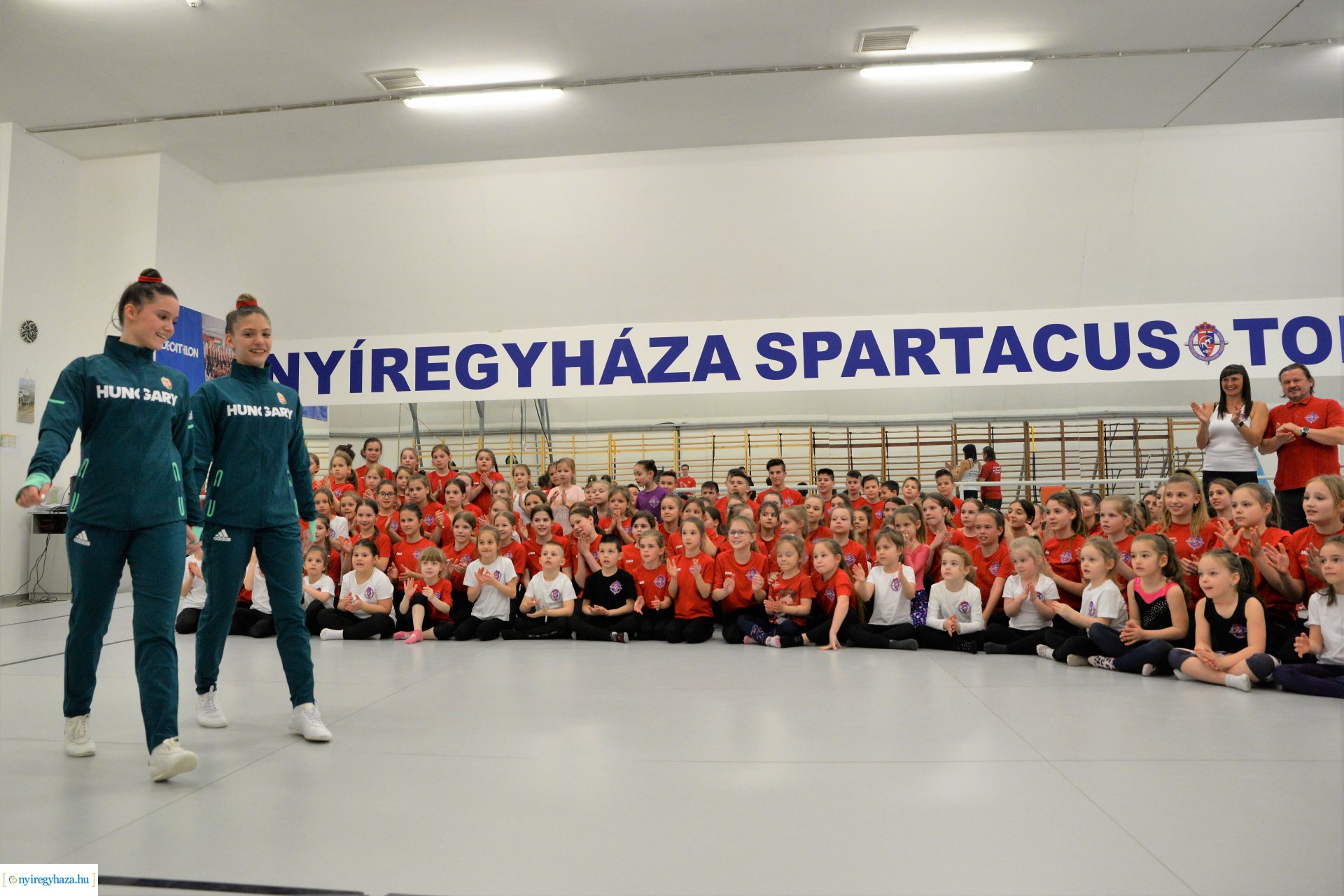 Spartacus Torna Club köszöntő ceremónia