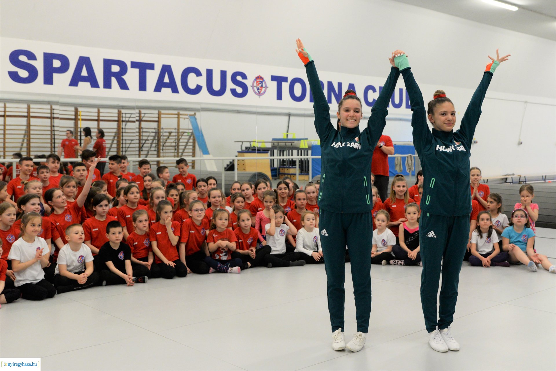 Spartacus Torna Club köszöntő ceremónia