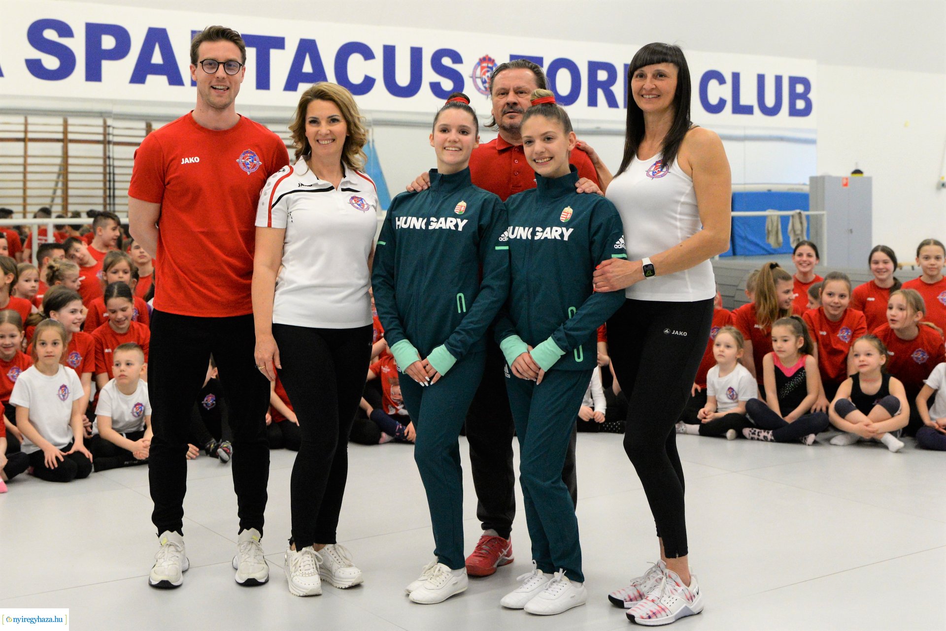 Spartacus Torna Club köszöntő ceremónia