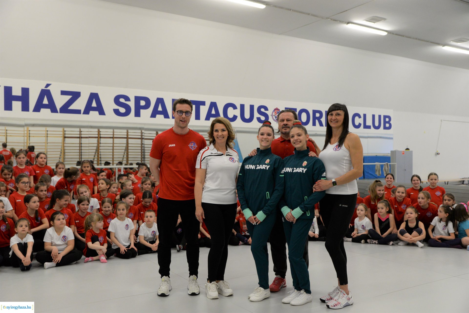 Spartacus Torna Club köszöntő ceremónia