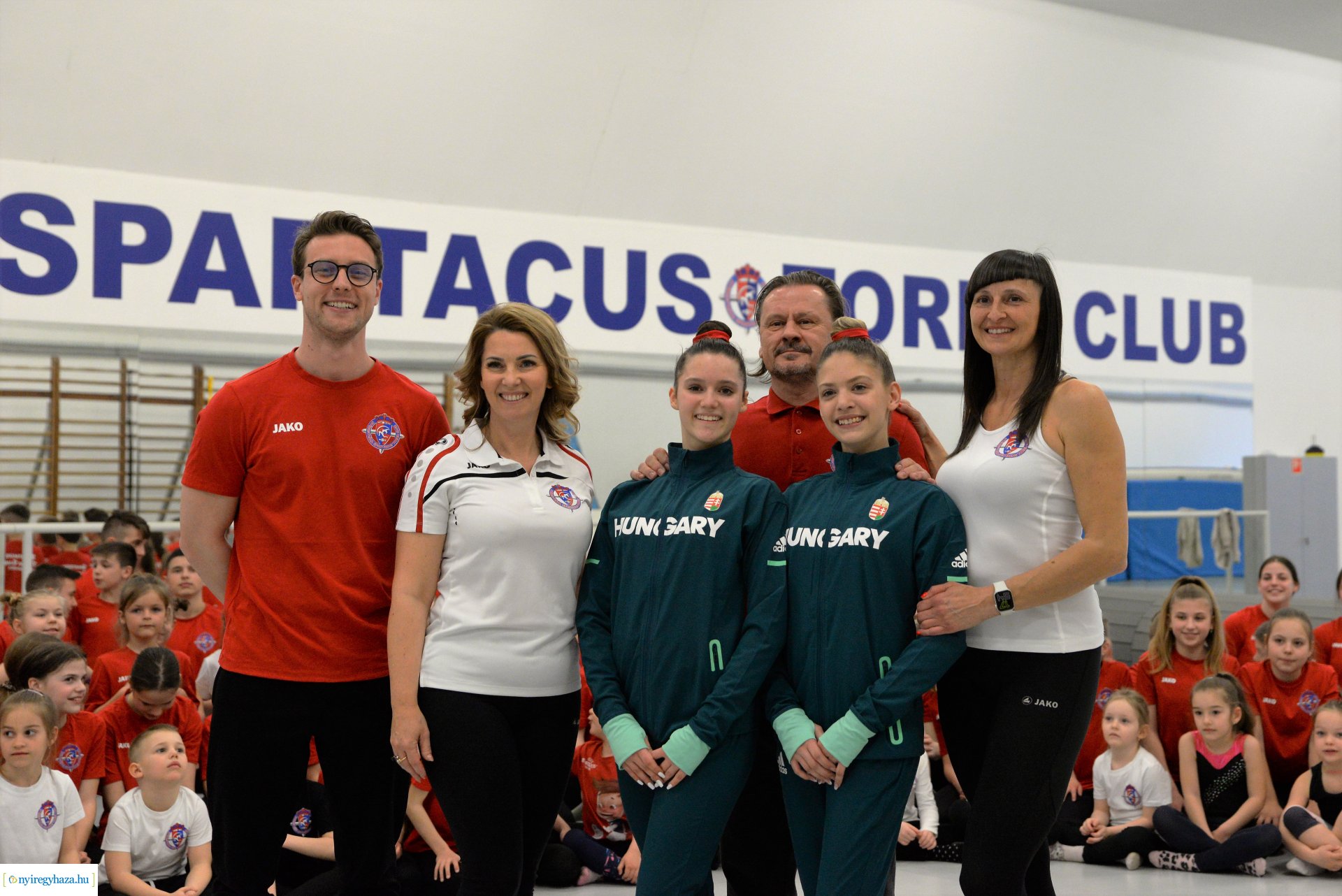 Spartacus Torna Club köszöntő ceremónia