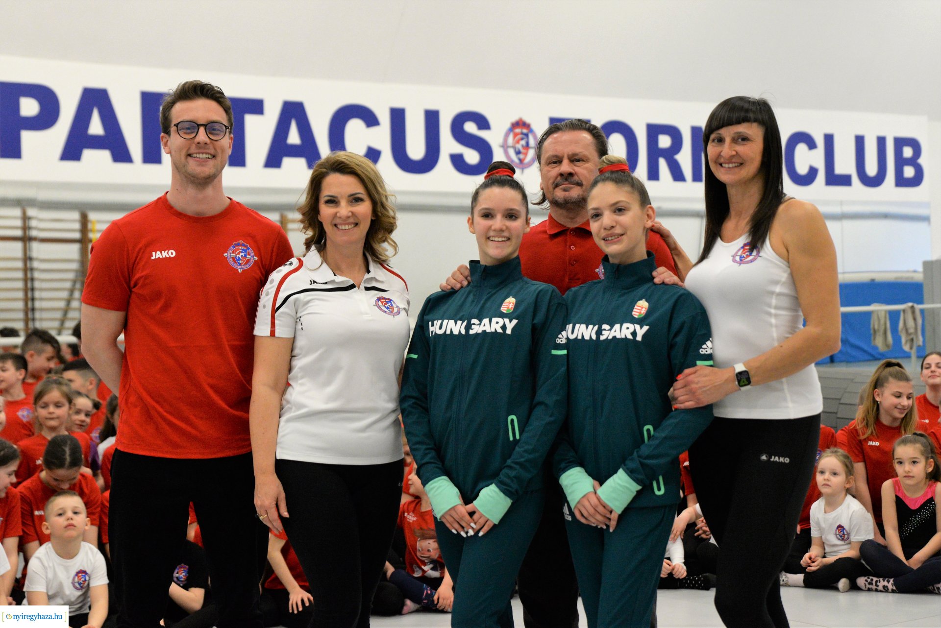 Spartacus Torna Club köszöntő ceremónia