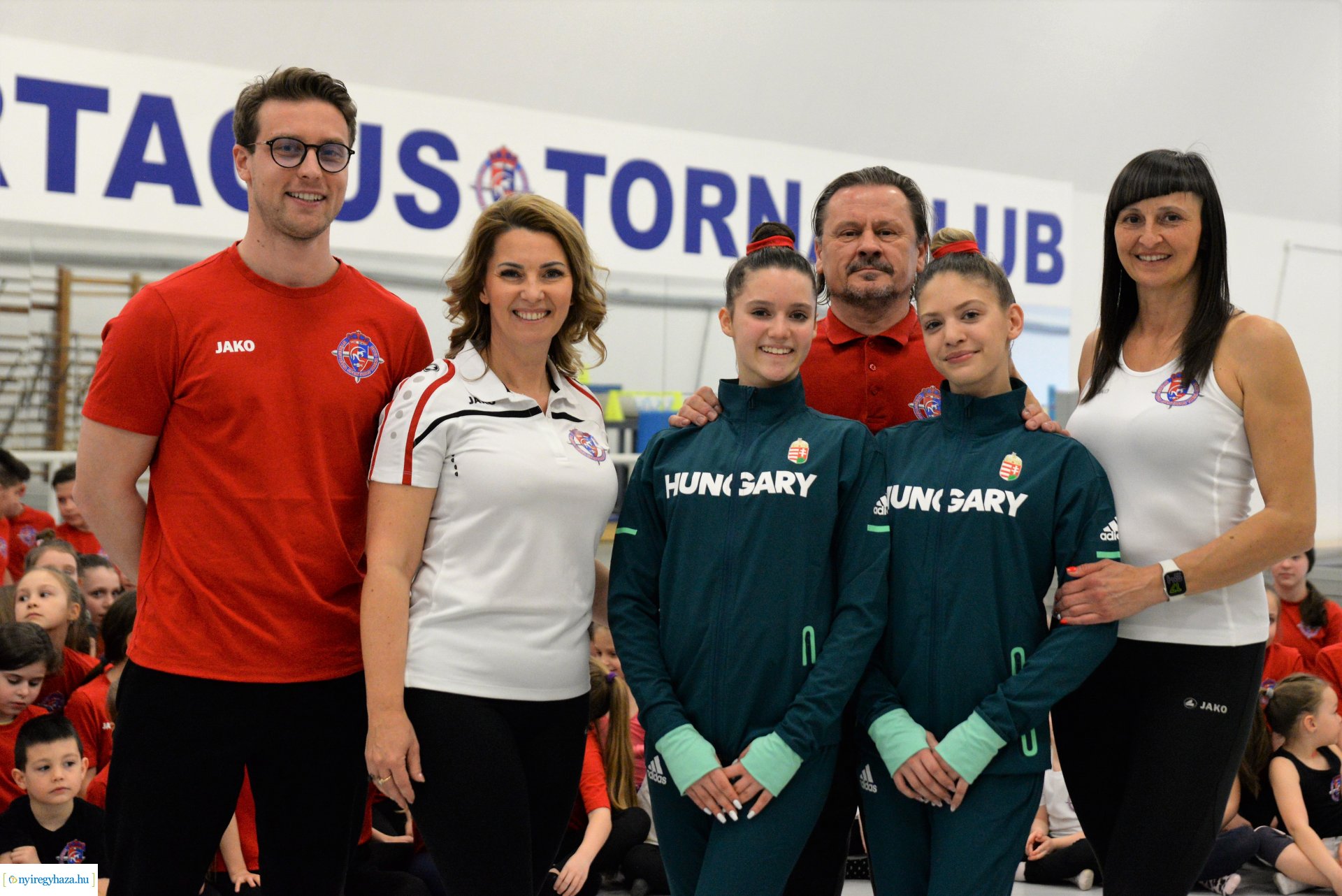 Spartacus Torna Club köszöntő ceremónia