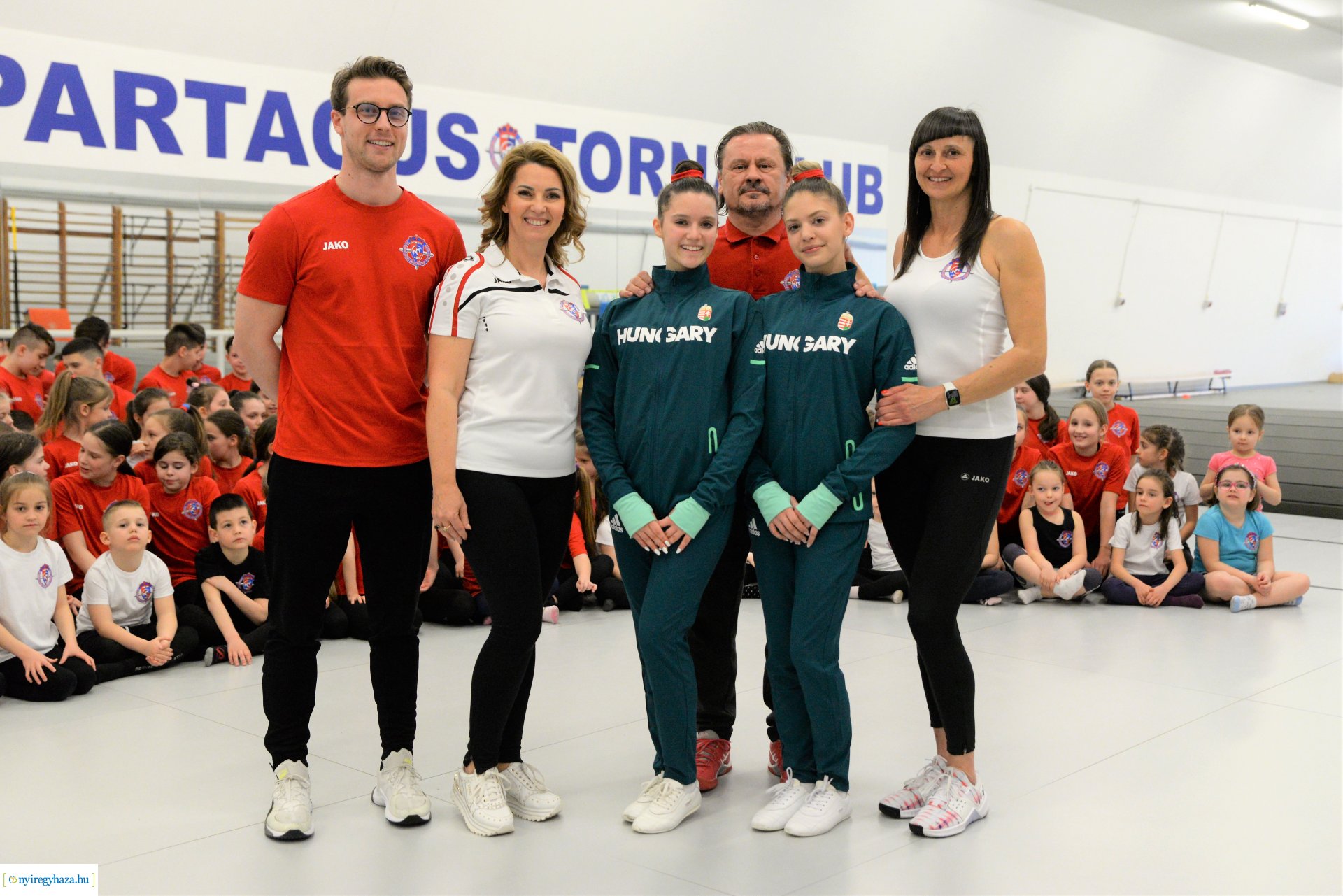 Spartacus Torna Club köszöntő ceremónia