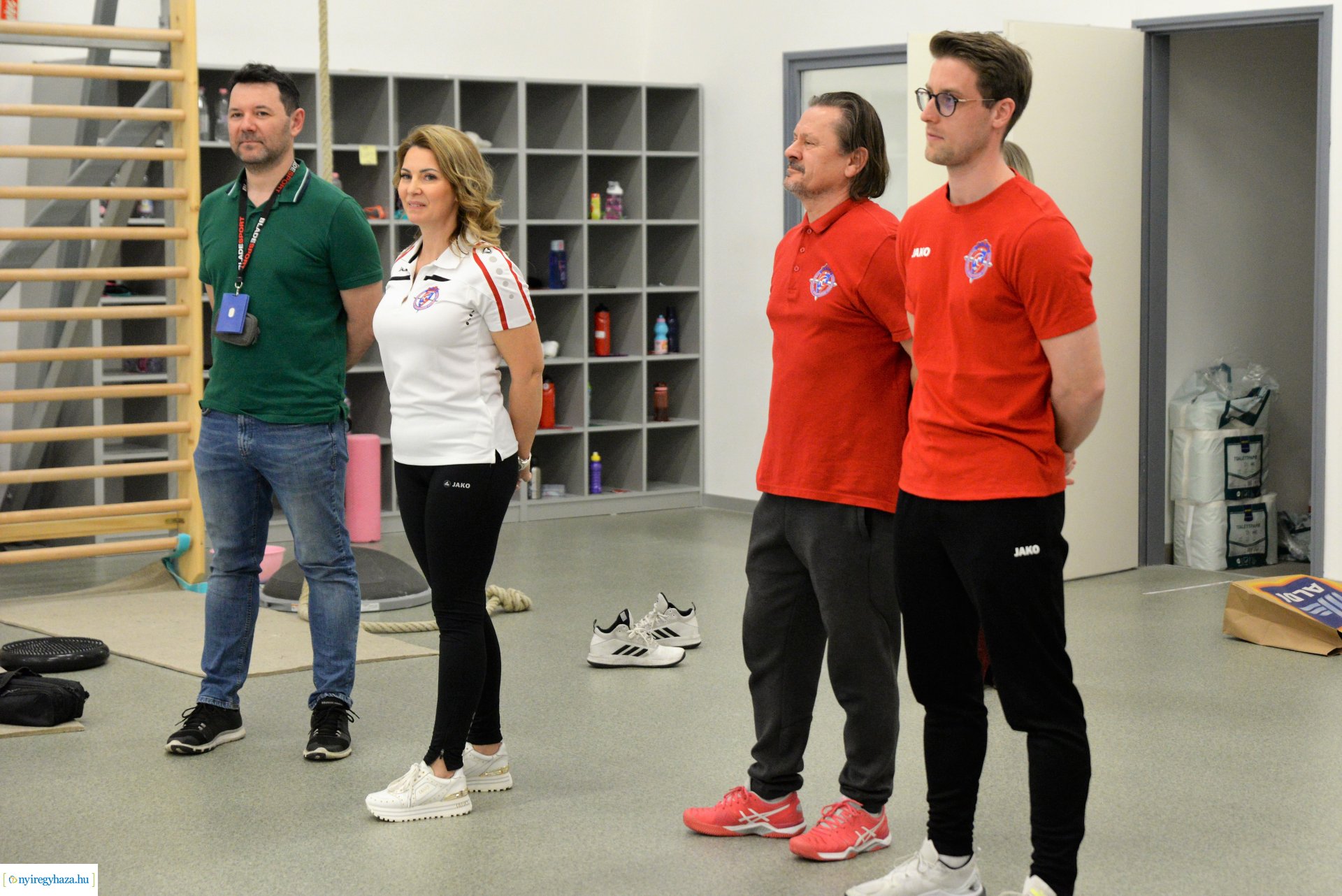 Spartacus Torna Club köszöntő ceremónia