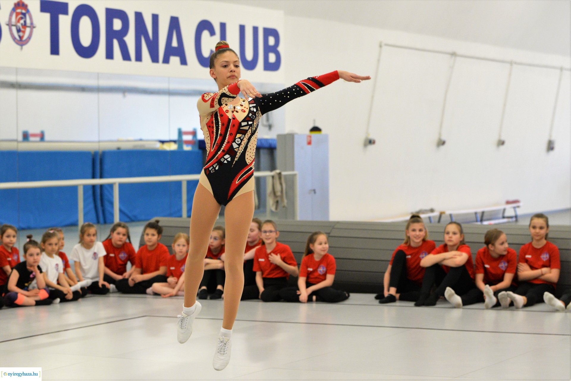 Spartacus Torna Club köszöntő ceremónia