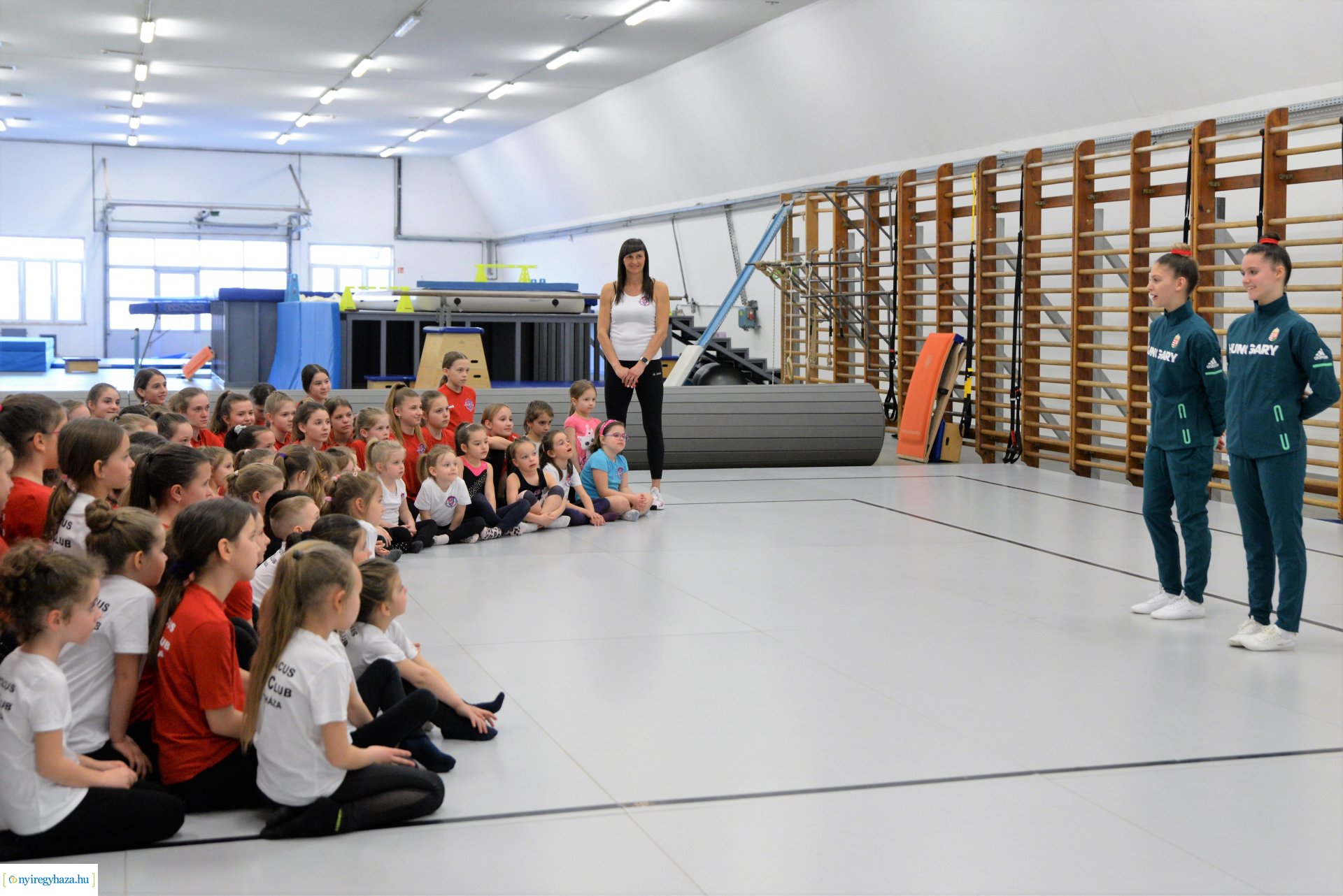 Spartacus Torna Club köszöntő ceremónia