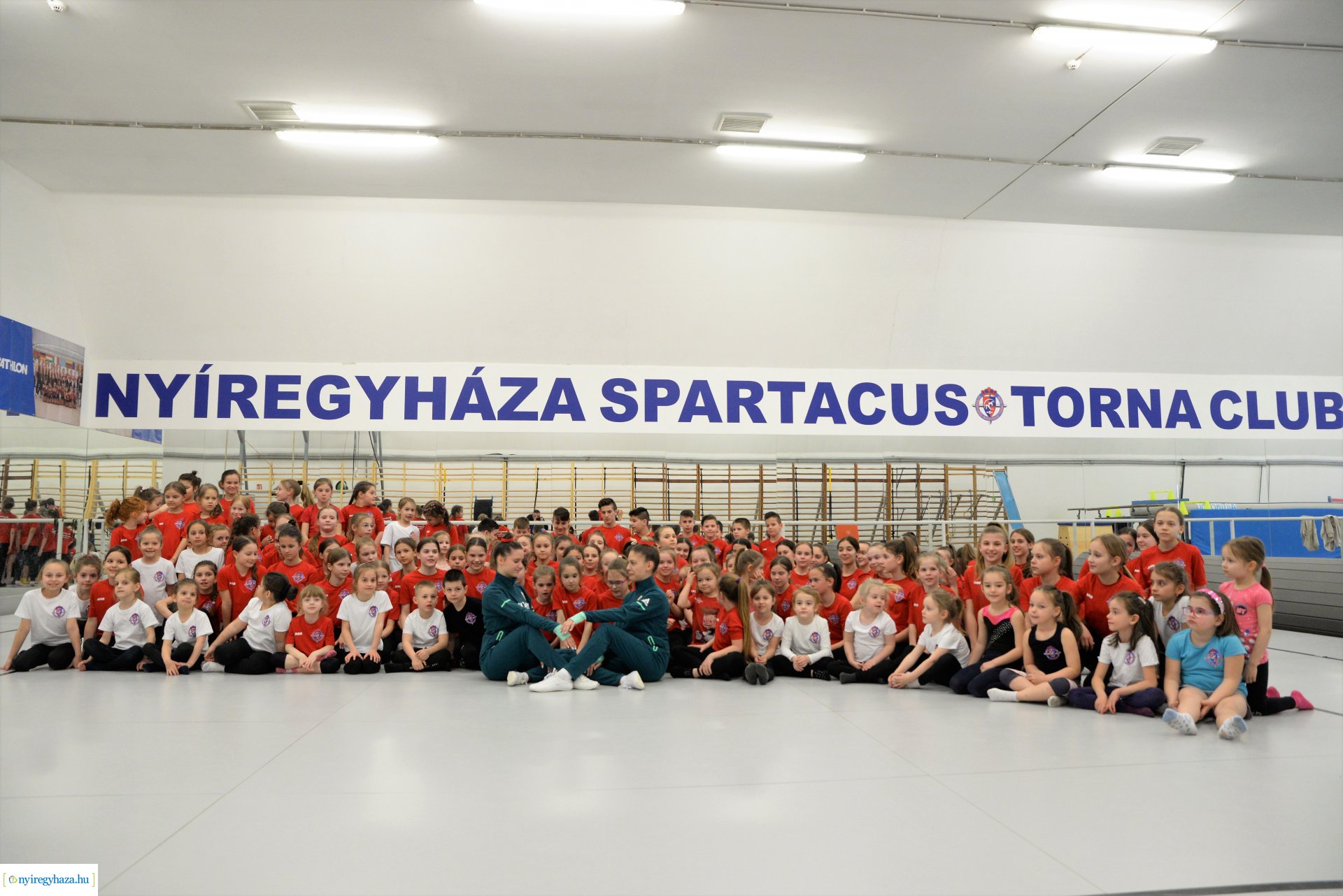 Spartacus Torna Club köszöntő ceremónia