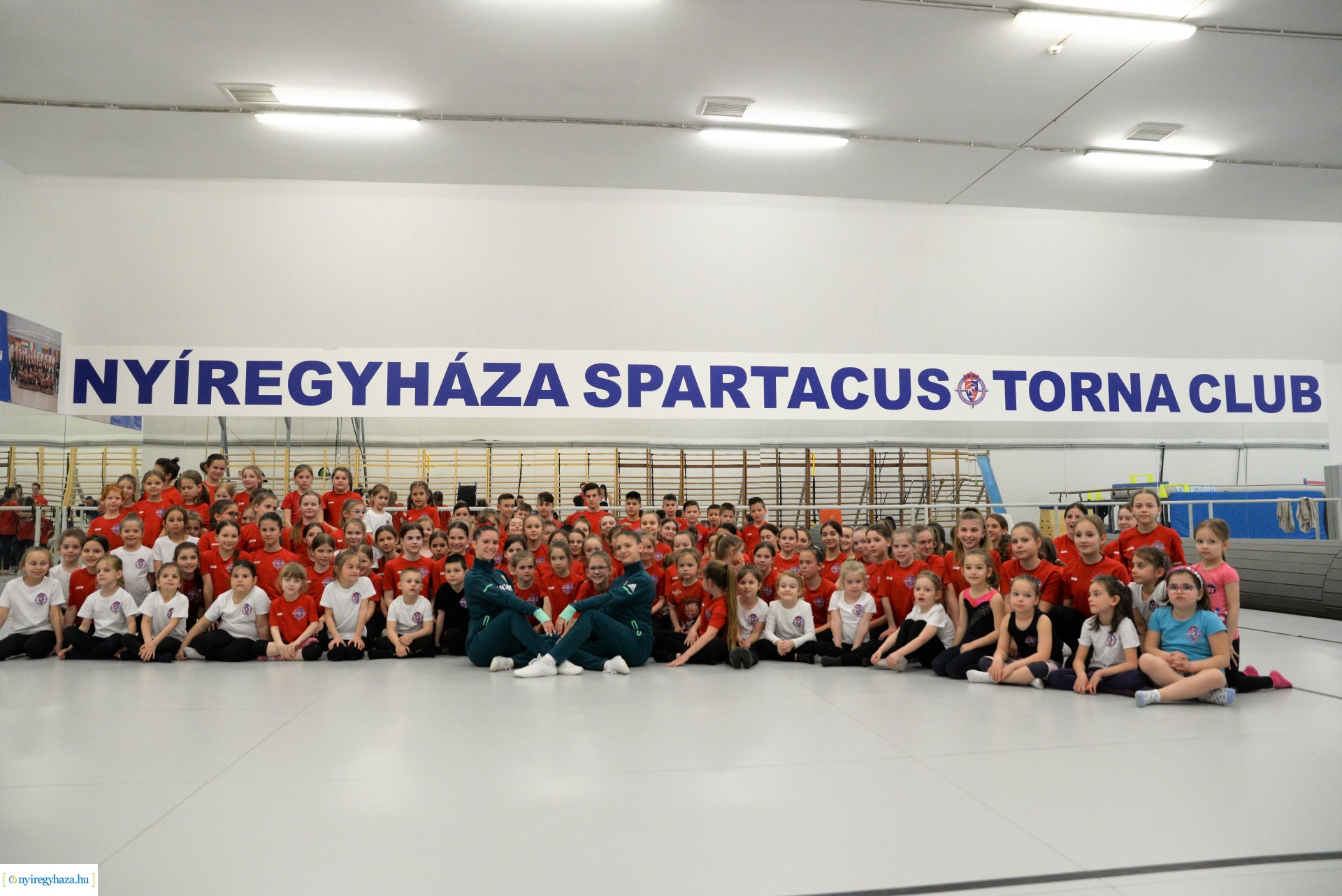 Spartacus Torna Club köszöntő ceremónia
