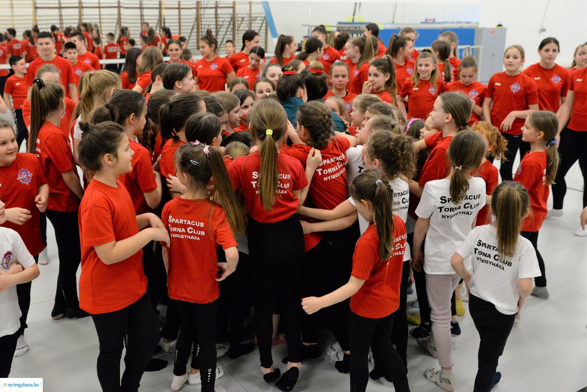 Spartacus Torna Club köszöntő ceremónia