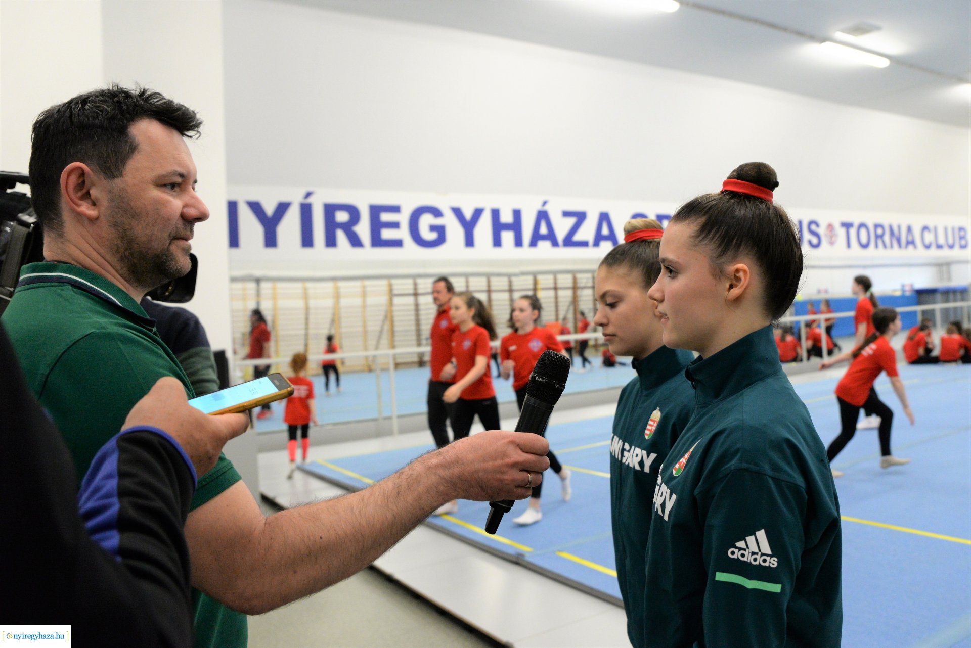 Spartacus Torna Club köszöntő ceremónia