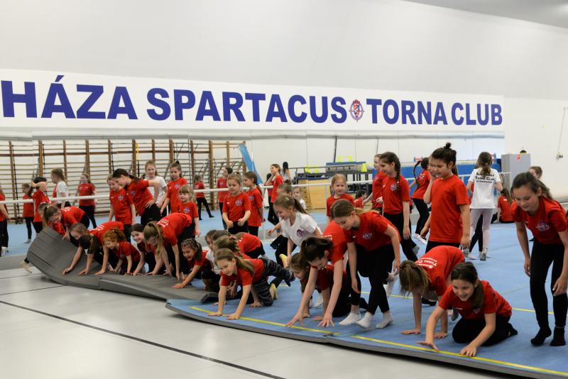 Spartacus Torna Club köszöntő ceremónia